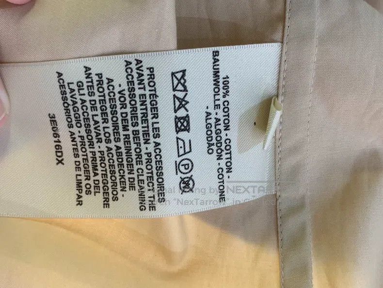Hermes Hermes Beige Jacket Coat Size XS / US 0-2 / IT 36-38 - 6 Thumbnail