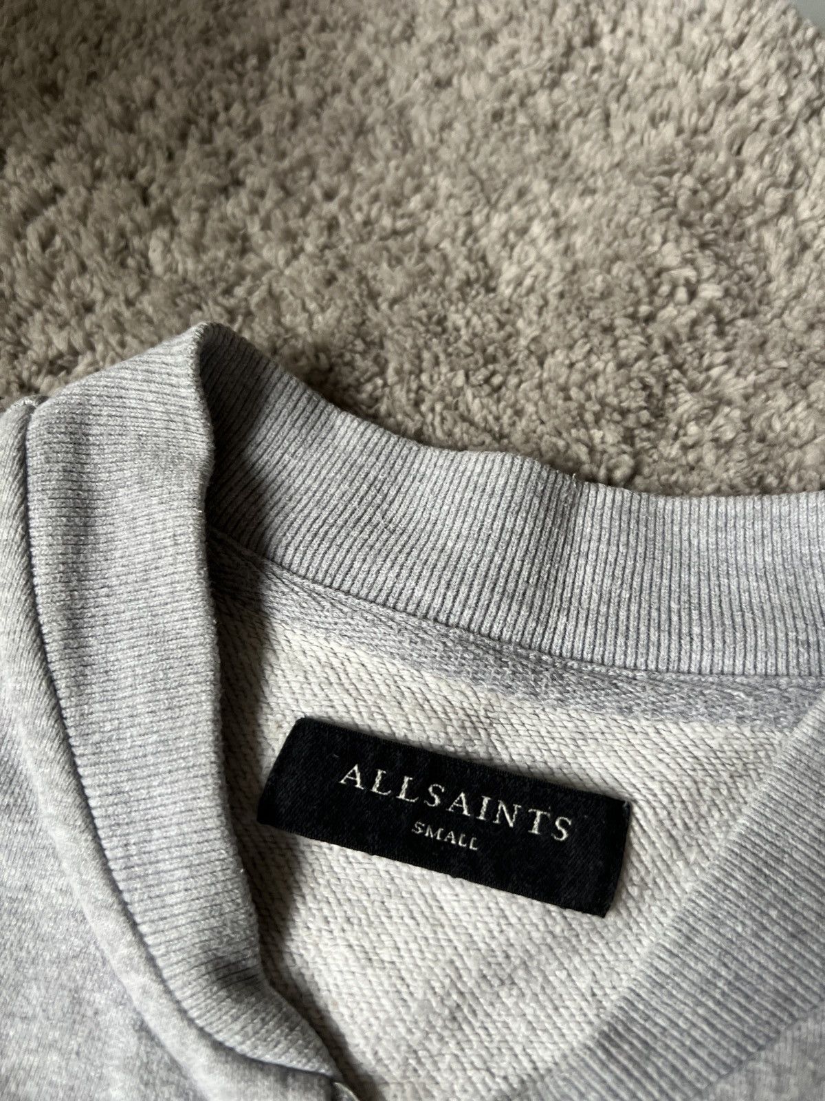 Allsaints VINTAGE ALLSAINTS MINI LOGO ZIP UP HOODIE Y2K STYLE Size US S / EU 44-46 / 1 - 5 Thumbnail