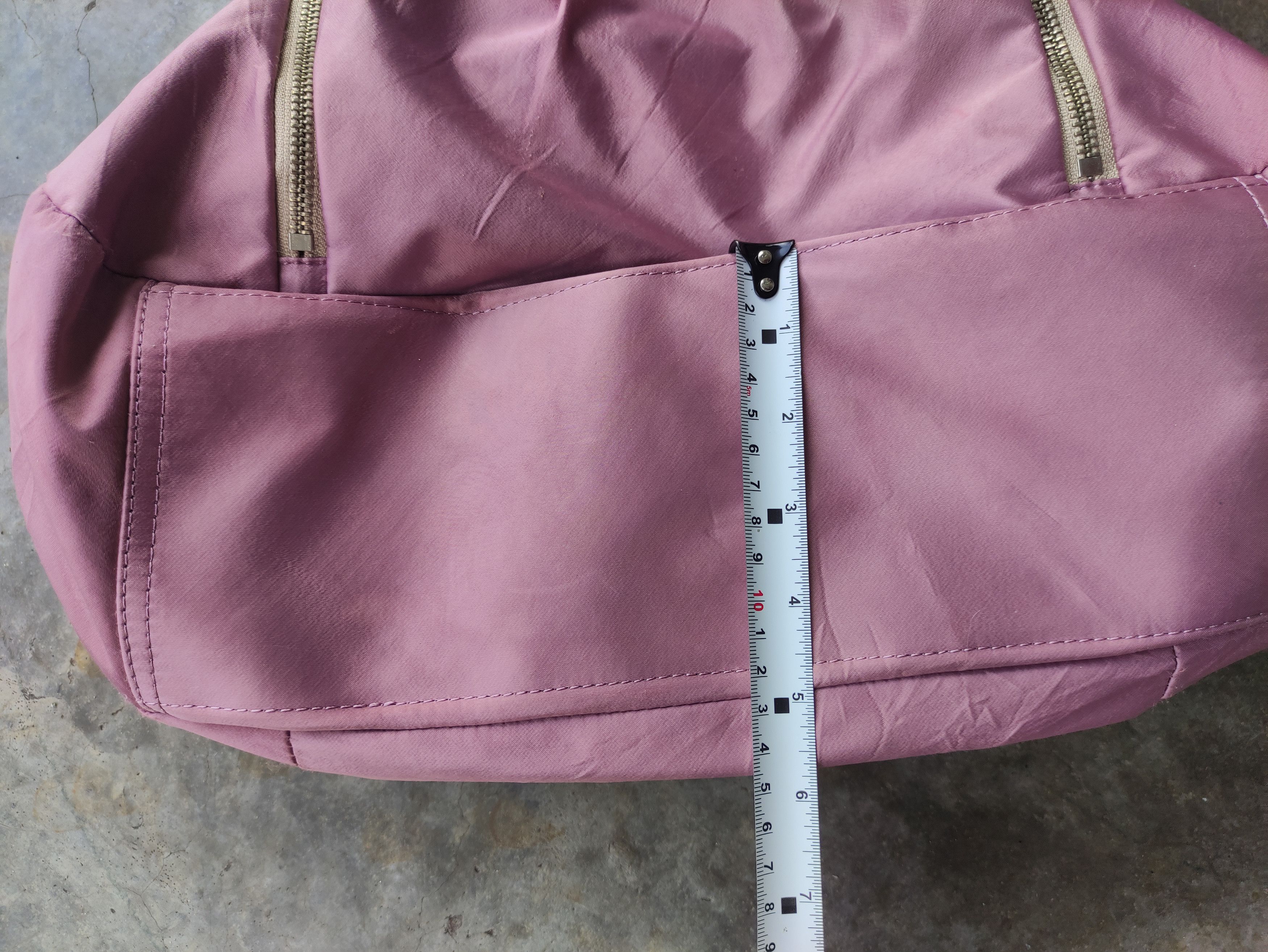 Yohji Yamamoto Y'SACCS BY YOHJI YAMAMOTO NYLON PURPLE HAND CARRY/TOTE BAG Size ONE SIZE - 14 Thumbnail