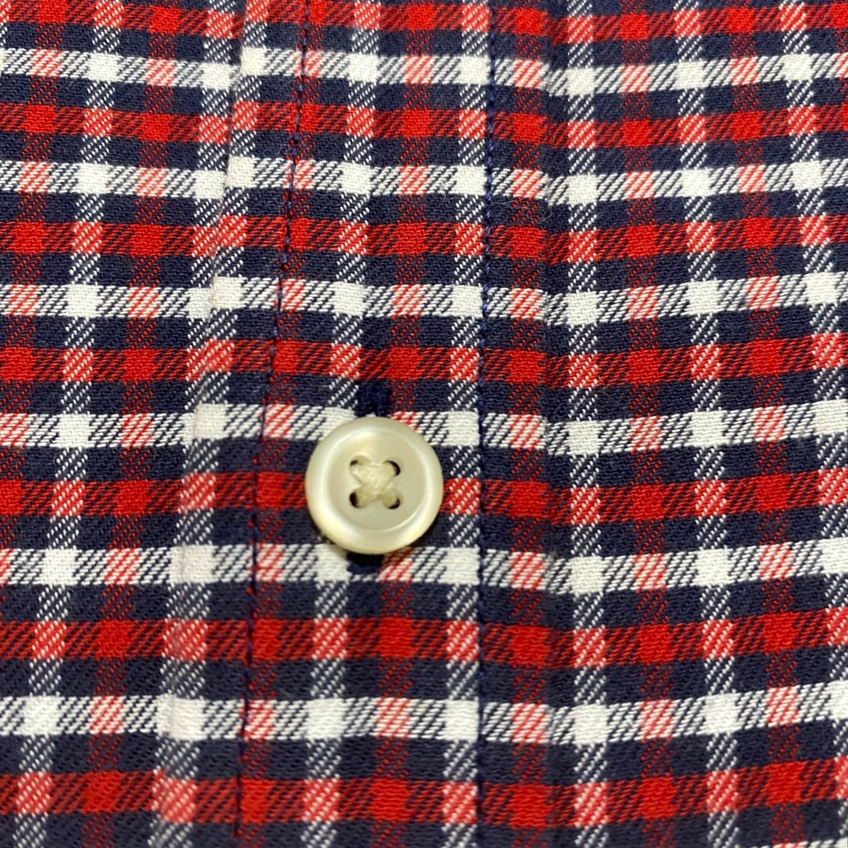 Chaps Chaps Mens Large Shirt Multicolor Plaid Long Sleeve Button-Down Size US L / EU 52-54 / 3 - 4 Thumbnail