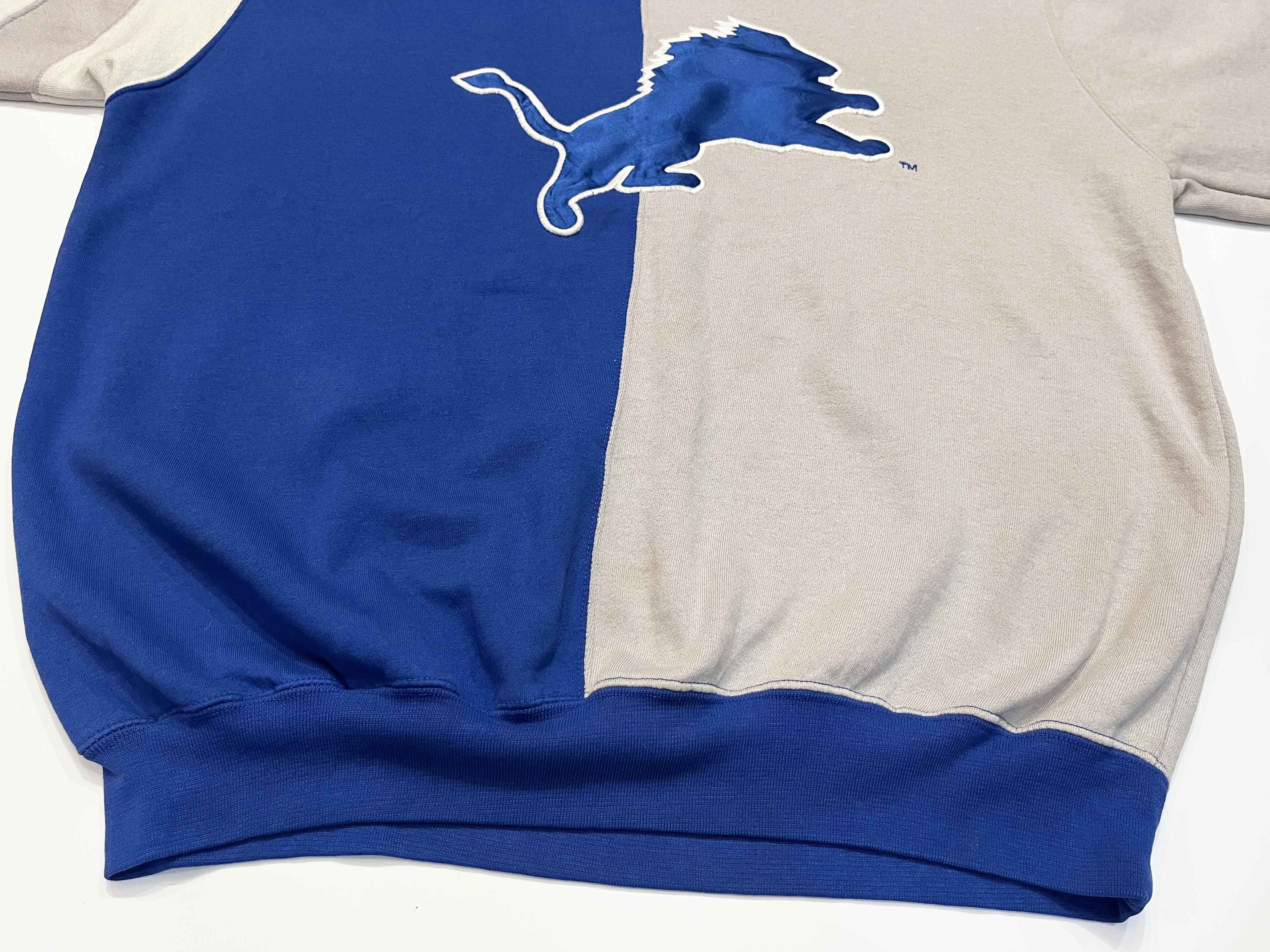 Starter Vintage Starter Detroit Lions NFL Crewneck Sweatshirt Size US L / EU 52-54 / 3 - 4 Thumbnail