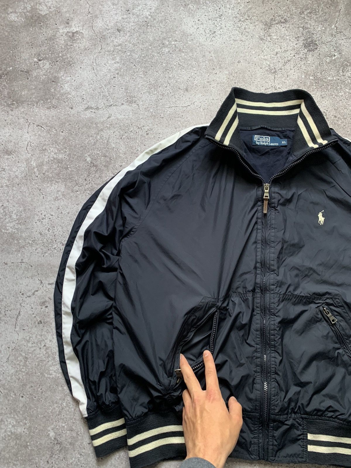 Polo Ralph Lauren × Vintage Vintage Y2k Polo Ralph Lauren Light Jacket Size US XL / EU 56 / 4 - 3 Thumbnail