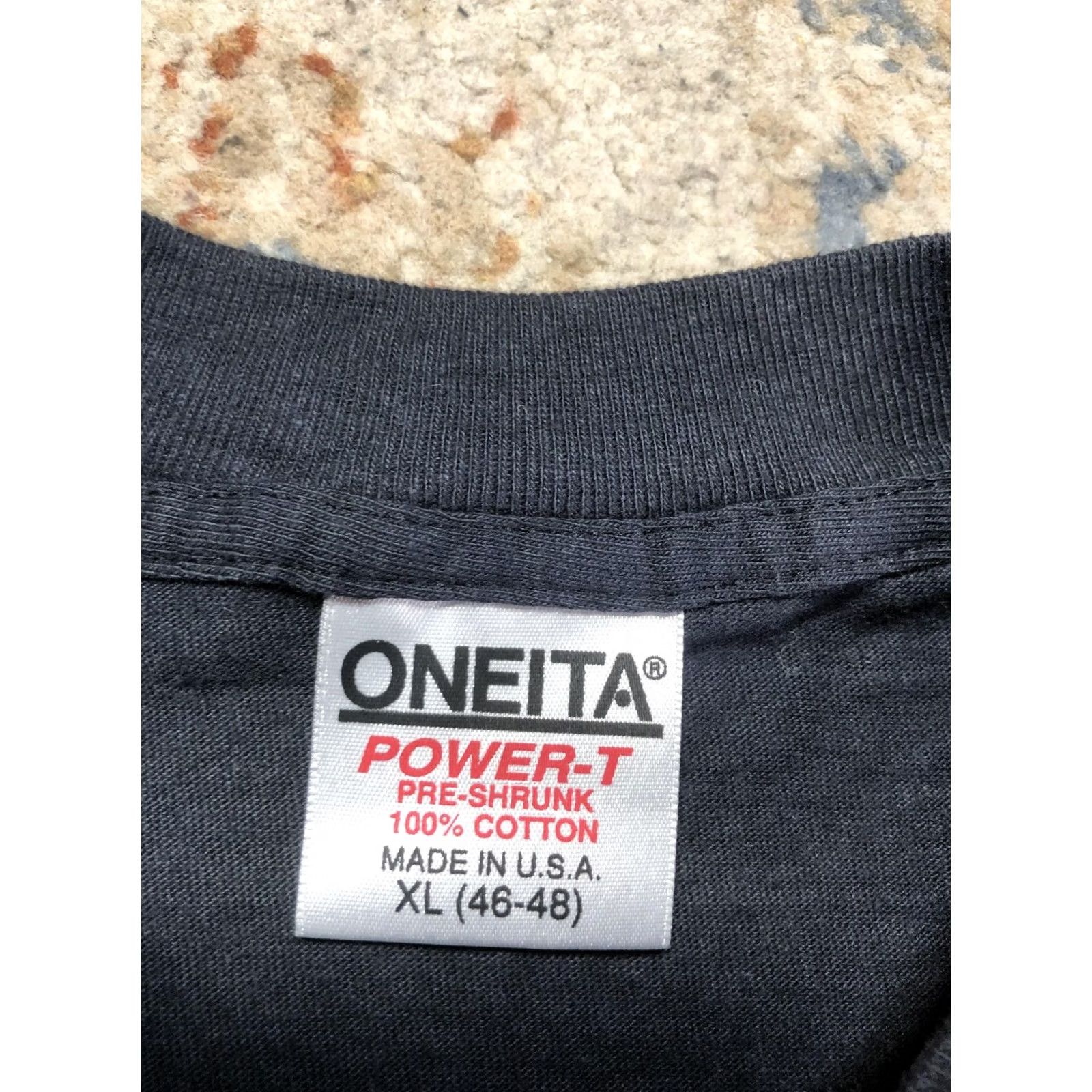 Vintage VINTAGE Oneita Shirt Mens XL Black Pat O'Brien's Cancun Bar Graphic Tee USA Size US XL / EU 56 / 4 - 7 Thumbnail