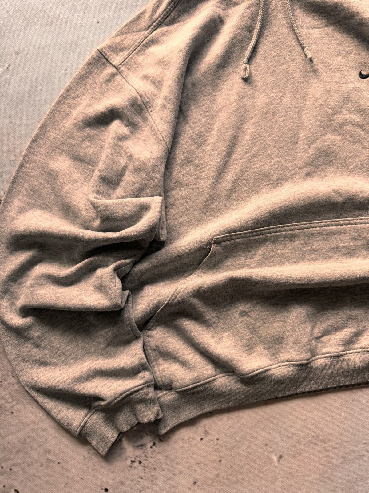Nike × Vintage NIKE VINTAGE BASIC LOGO OVERSIZE BOXY HOODIE Size US S / EU 44-46 / 1 - 5 Thumbnail