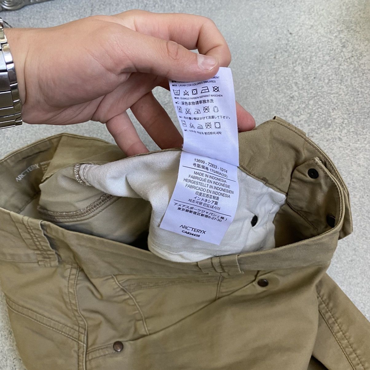 Arc'teryx Arcteryx Pants Vintage Cargo Hiking Trekking Size US 32 / EU 48 - 15 Thumbnail