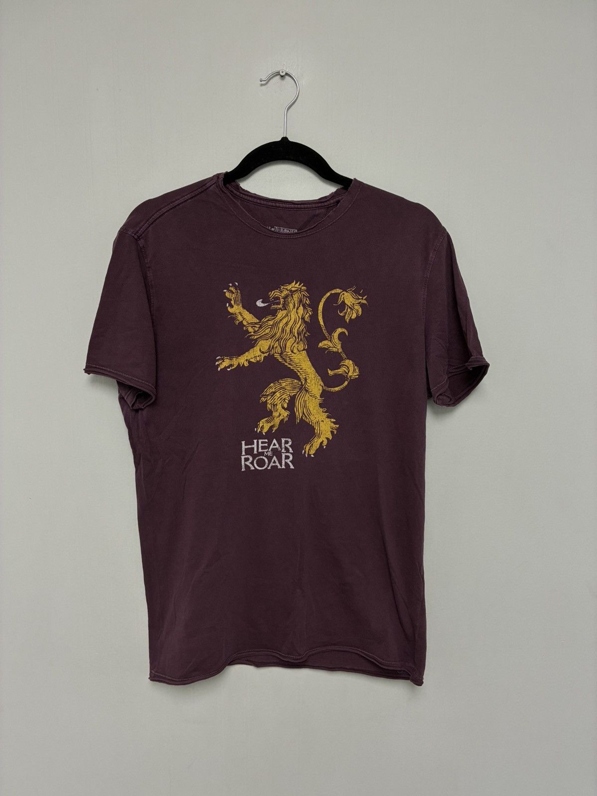 John Varvatos limited edition Game of thrones GOT tee Size US S / EU 44-46 / 1 - 2 Thumbnail