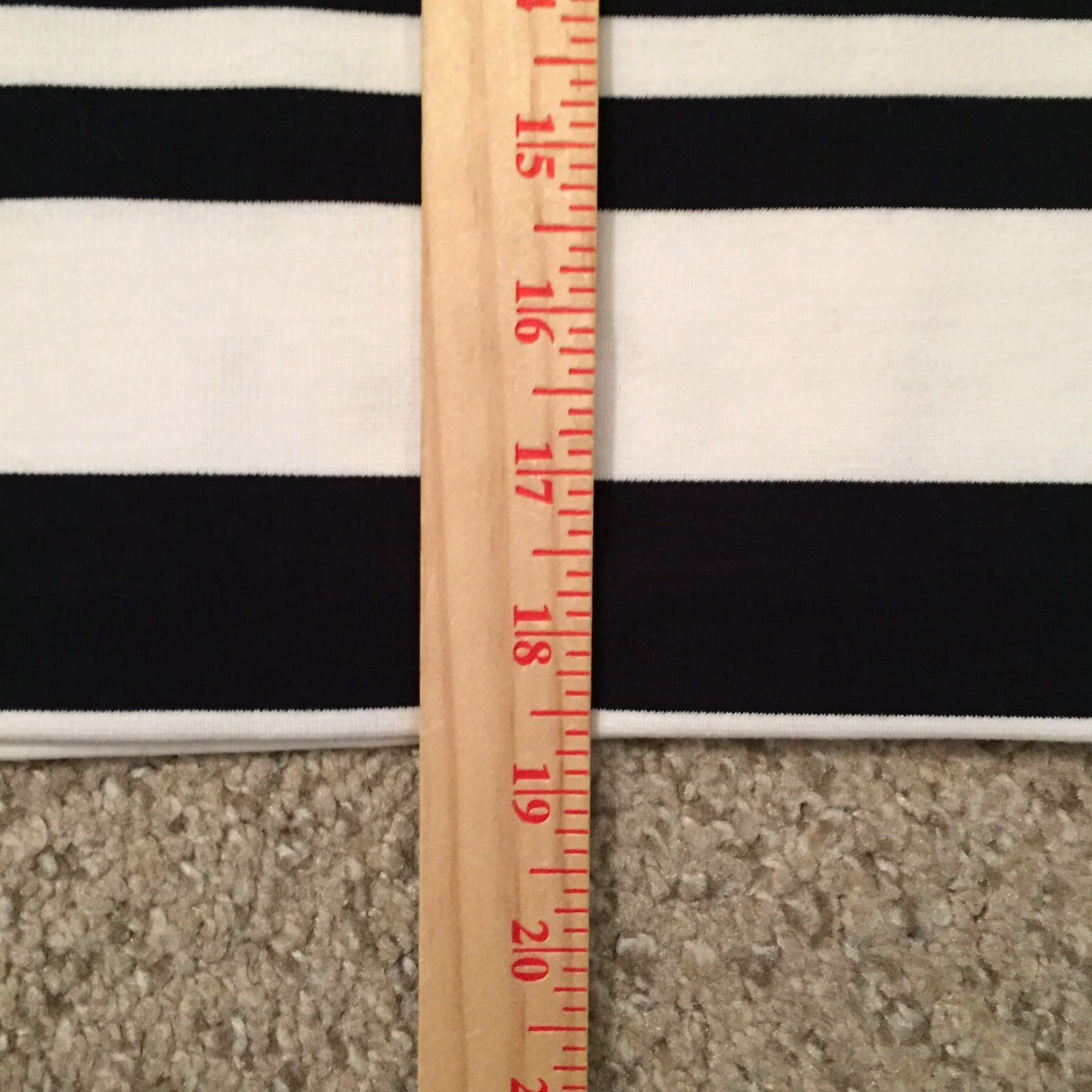 Ann Taylor Ann Taylor Skirt Knee Length Multicolor Striped Pull On Size 6 Womens Elastic Waist Unlined Pencil Straight Retro? (no extra) Size 28" / US 6 / IT 42 - 5 Thumbnail