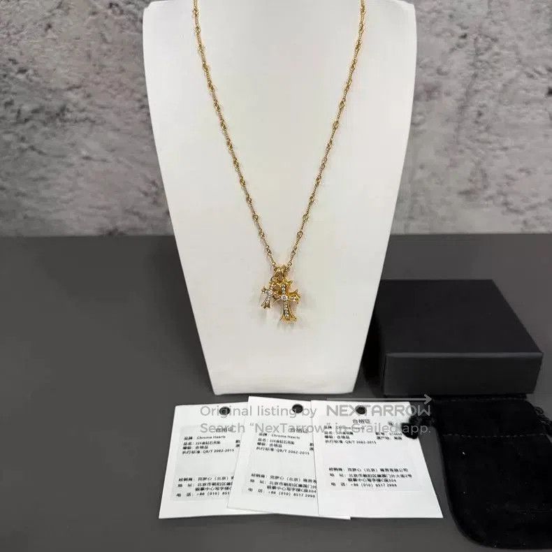Chrome Hearts 22k Bamboo Necklace by Chrome Hearts. Size ONE SIZE - 8 Thumbnail