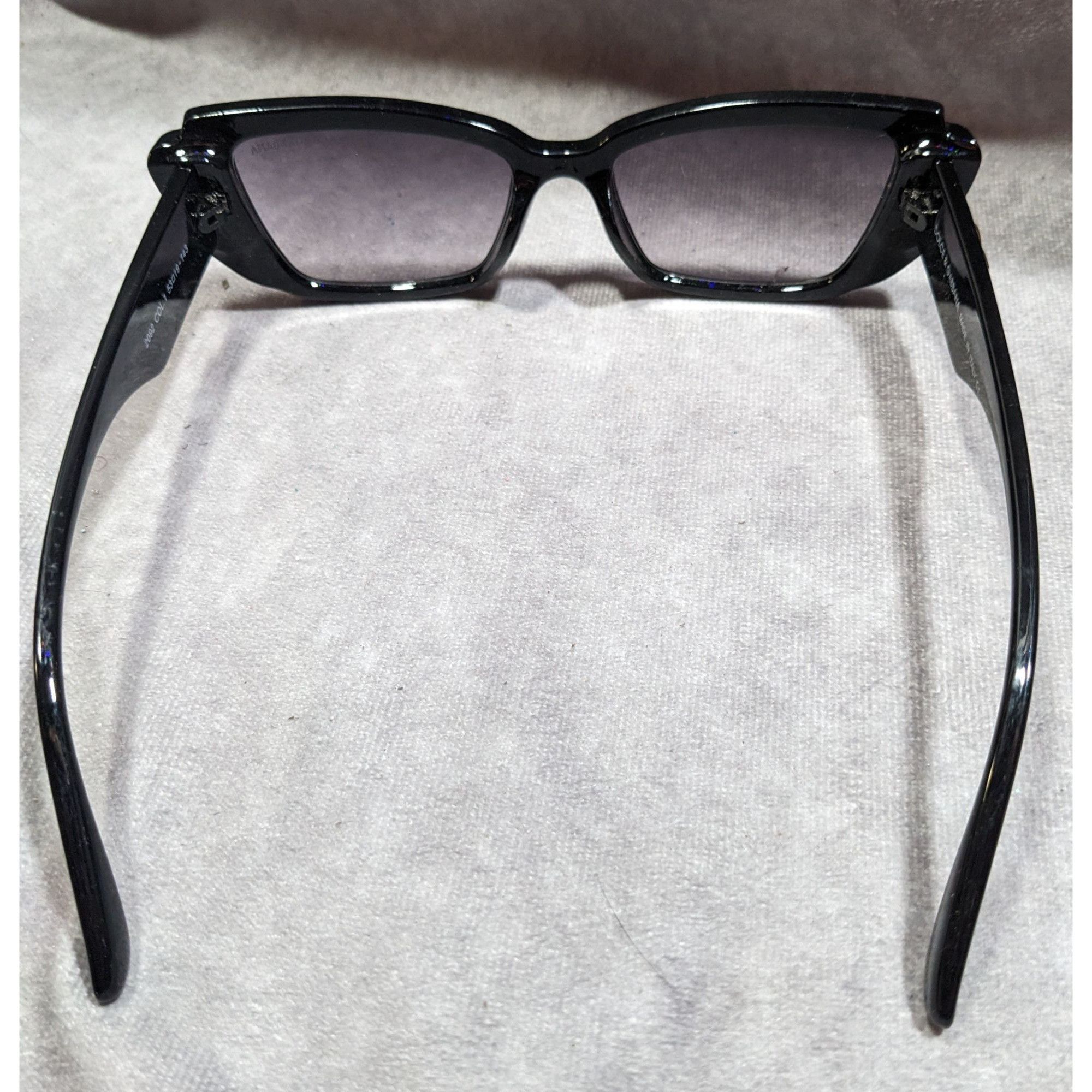 Dolce & Gabbana Dolce & Gabbana 2092 Black Retro Cateye Sunglasses Made In I Size ONE SIZE - 6 Thumbnail