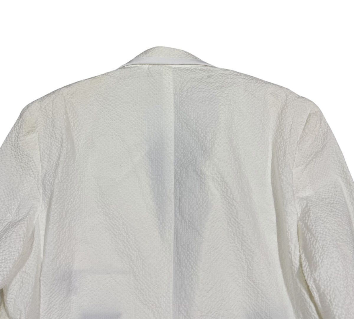 Brooks Brothers Fila X Brooks Brothers Seesucker Blazer Jacket Size 44R - 7 Thumbnail