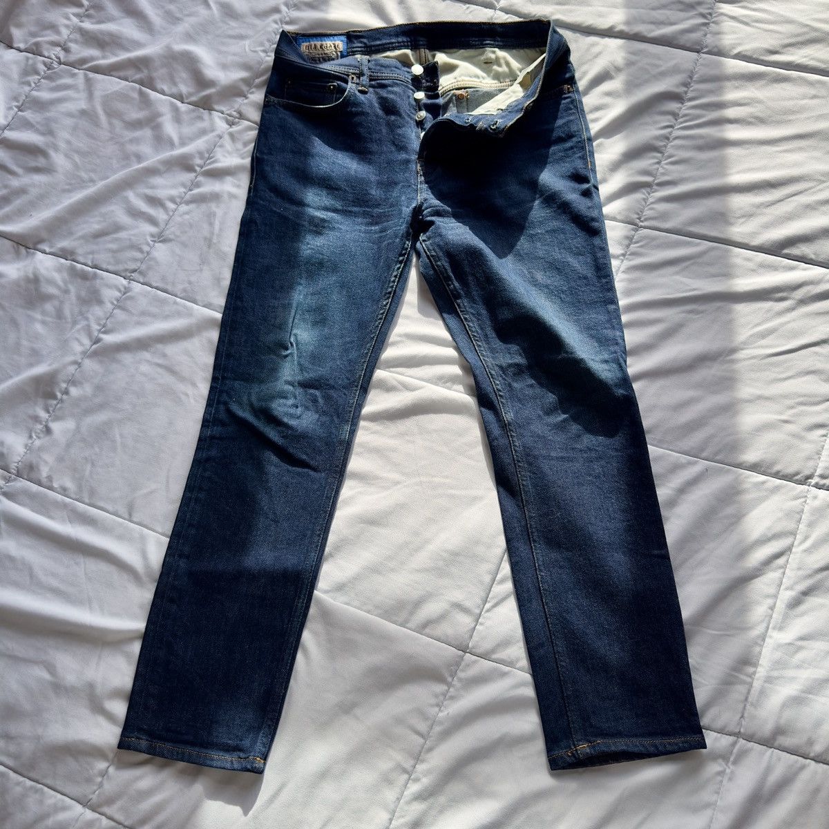 Acne Studios Acne Studios Bla Konst River Denim Size US 29 - 1 Thumbnail