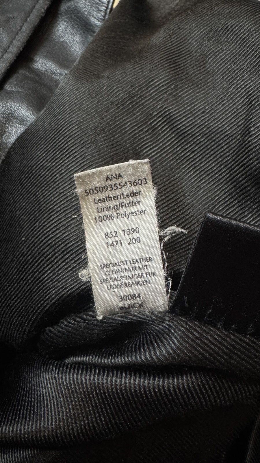 Genuine Leather 90s Vintage Real Leather Jacket ysl ralph lauren gucci Size US M / EU 48-50 / 2 - 6 Thumbnail