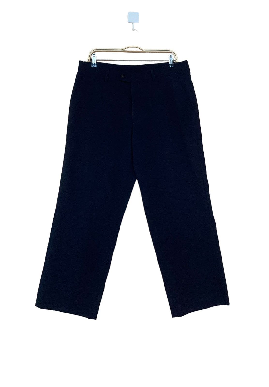 Issey Miyake Vintage Japanese Brand Issey Miyake Cropped Pants 1990s Size US 34 / EU 50 - 2 Thumbnail