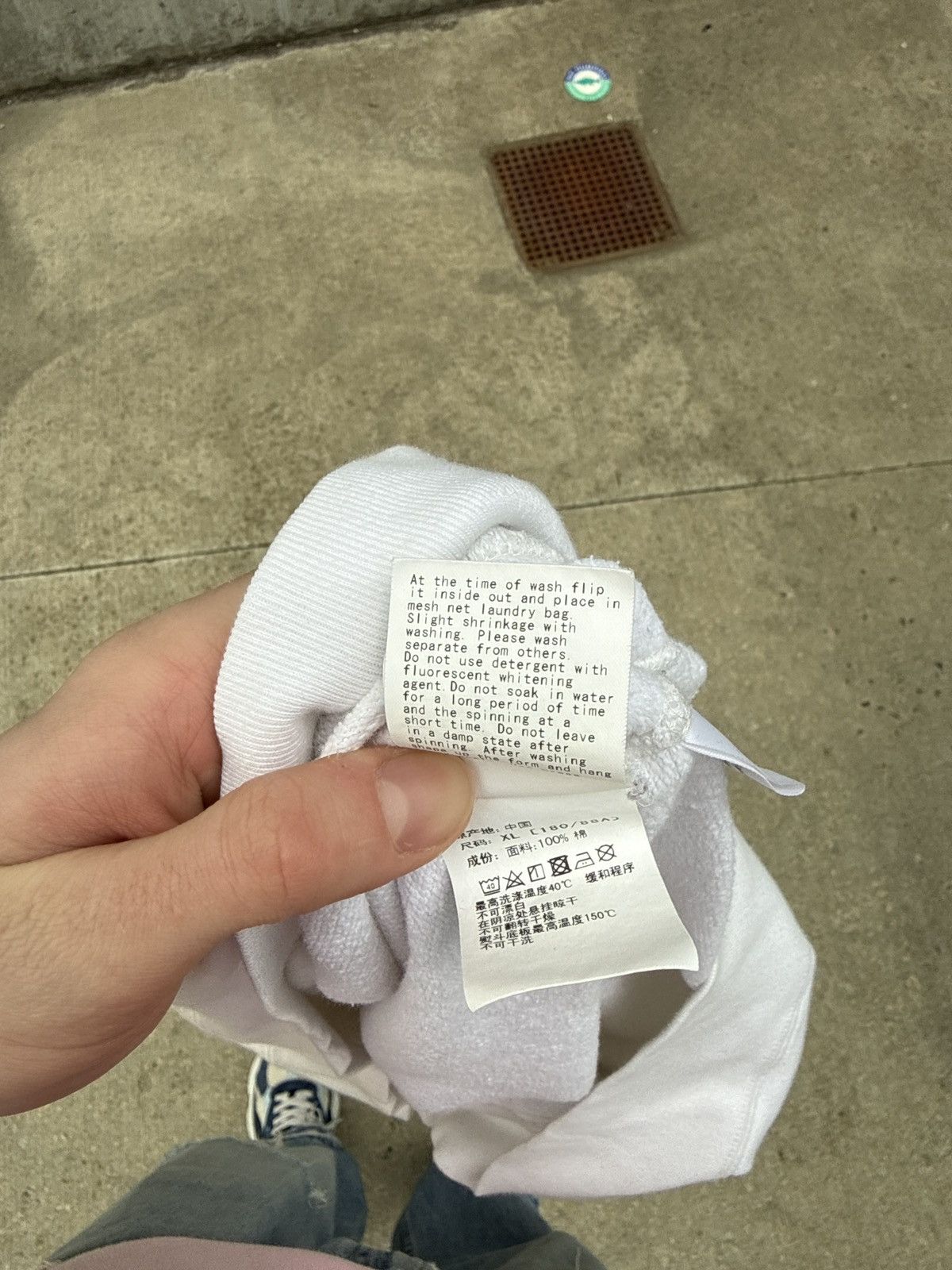 Bape Bape x Tom & Jerry Hoodie – White Graphic – Size XL Size US XL / EU 56 / 4 - 13 Thumbnail