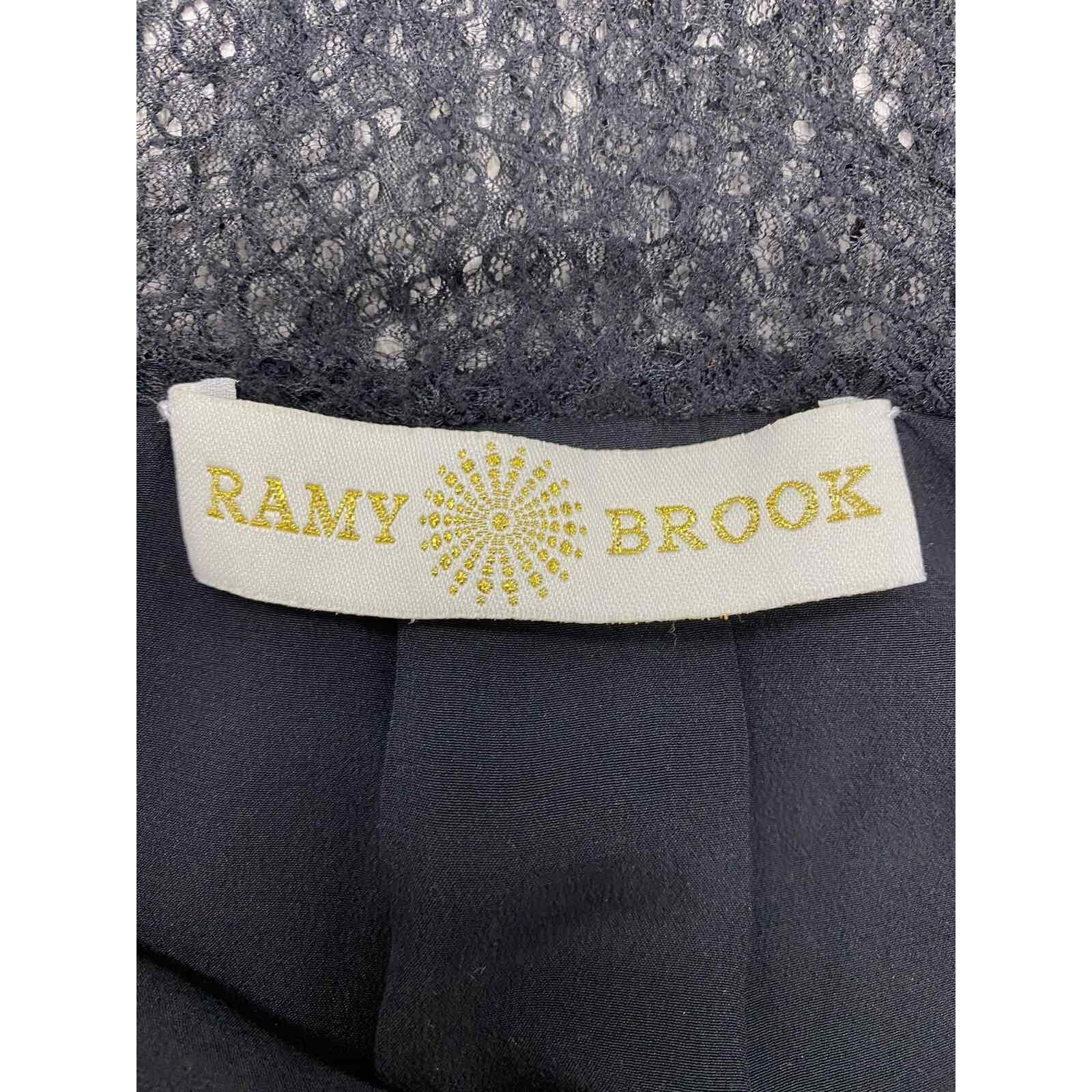 Ramy Brook Ramy Brook Top dress Women's XS Black Natalie A000049 Size XS / US 0-2 / IT 36-38 - 5 Thumbnail