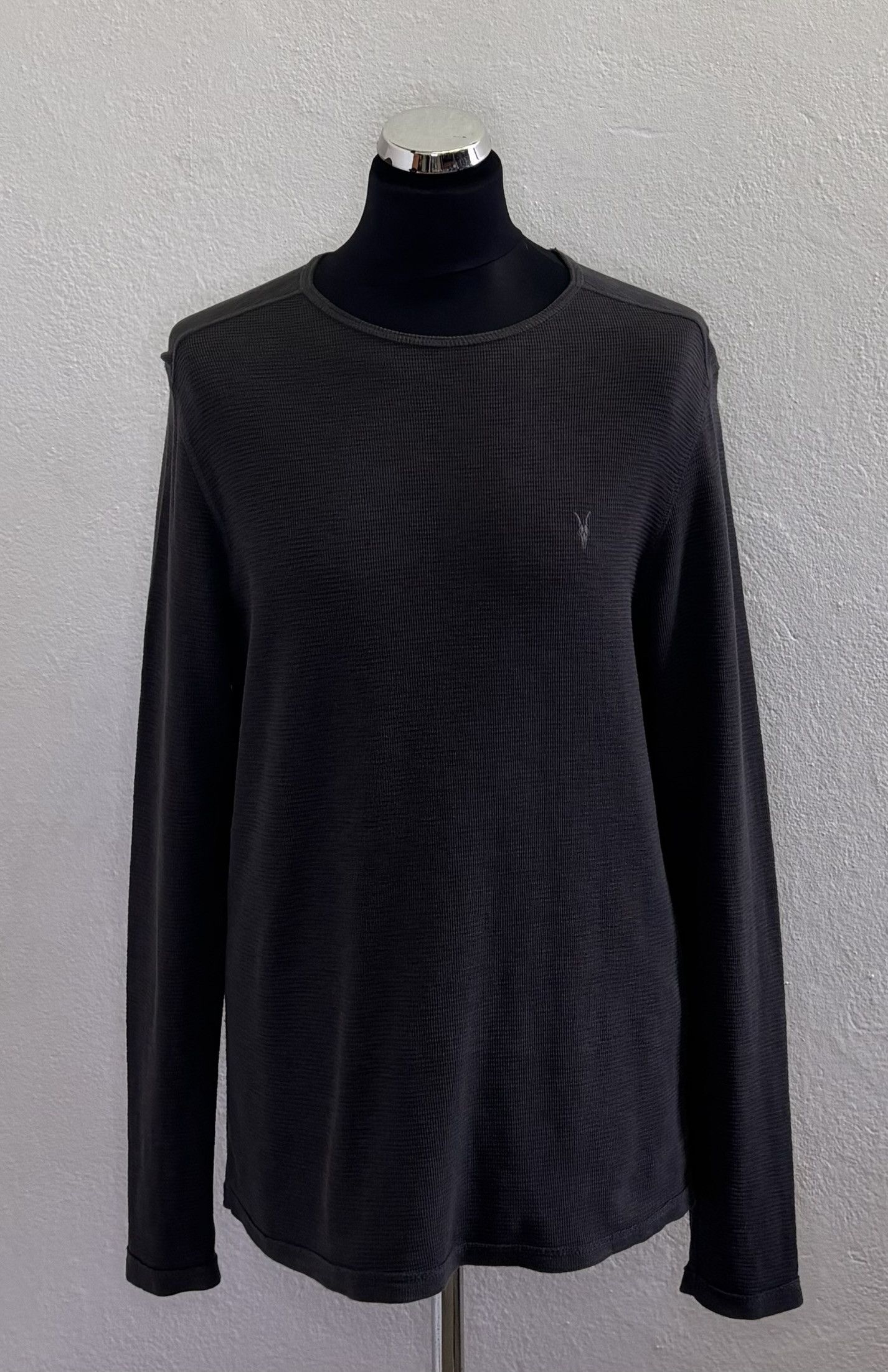 Allsaints Allsaints sweater grey small Size US S / EU 44-46 / 1 - 1 Thumbnail