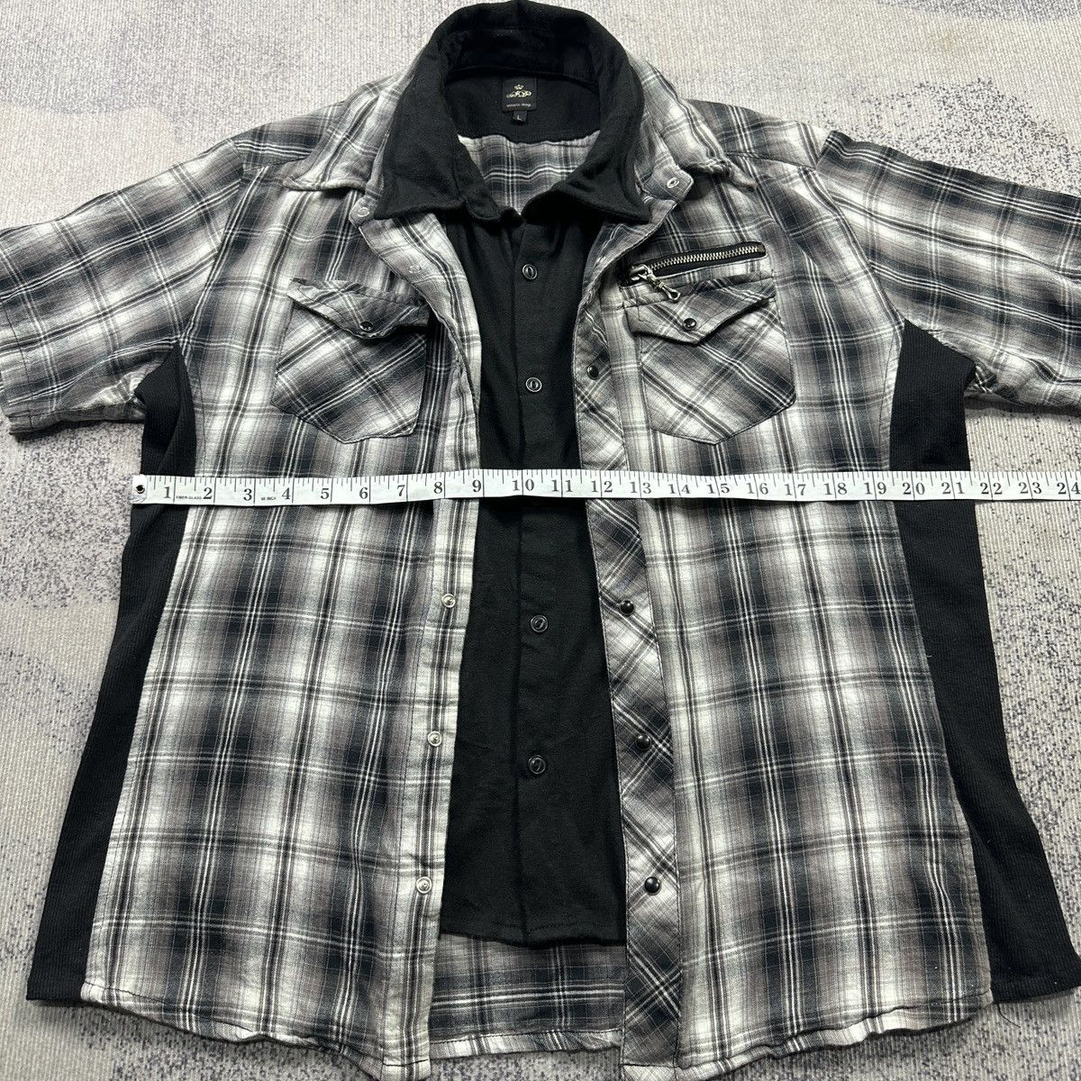 semanticdesign Semantic design shirt double layer style Size US L / EU 52-54 / 3 - 5 Thumbnail