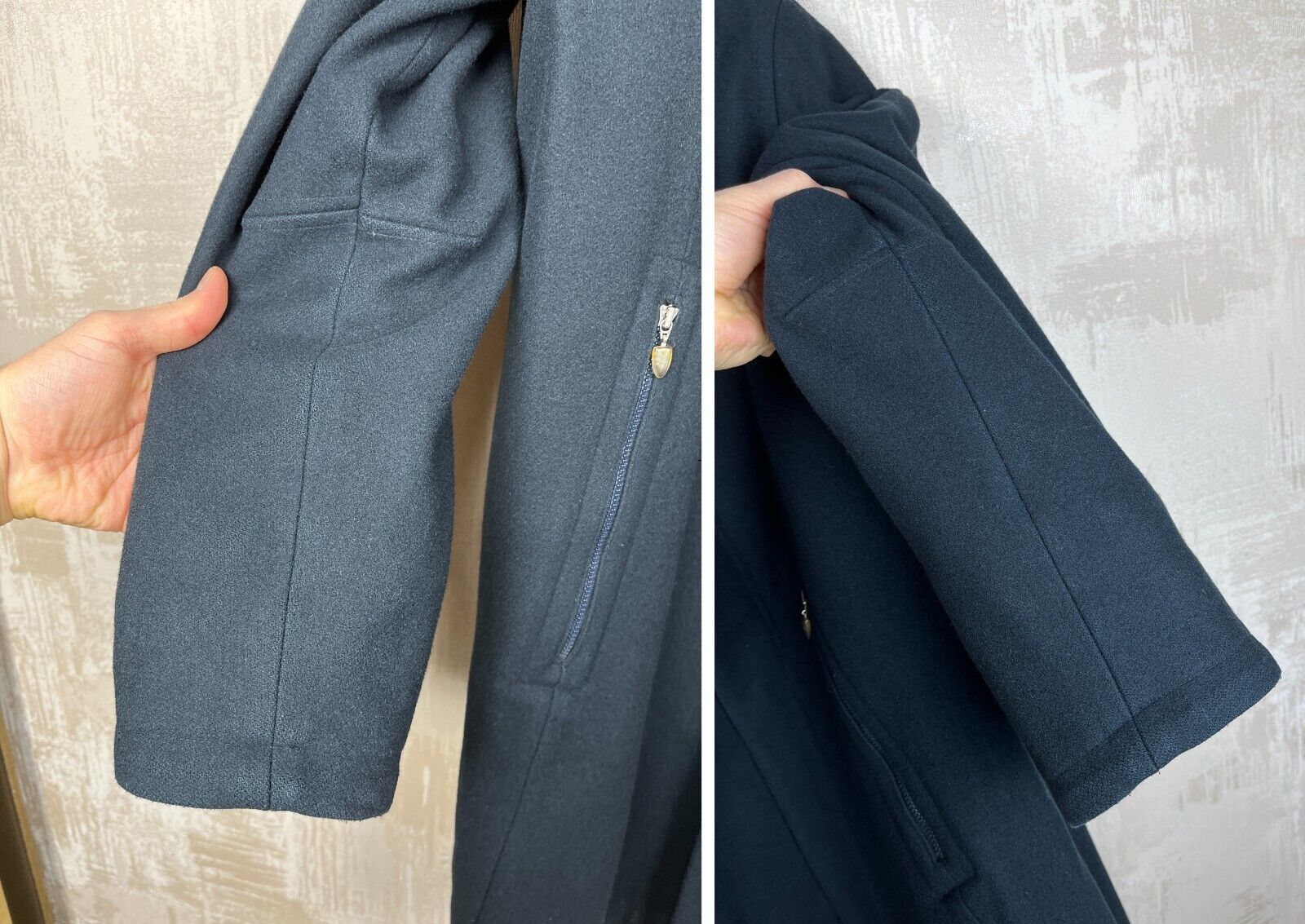 Mandarina Duck Vintage Mandarina Duck Wool Blend Overcoat Jacket Size US M / EU 48-50 / 2 - 10 Thumbnail
