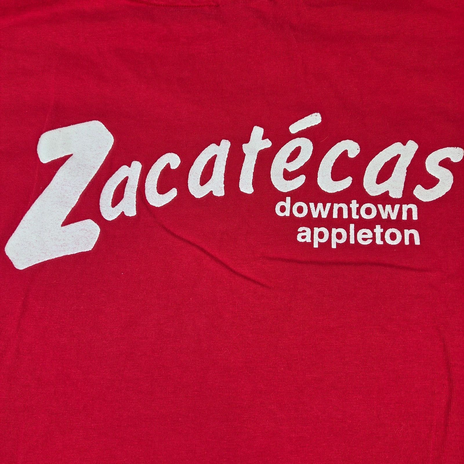 Hanes Vintage Hanes Zacatecas Appleton Single Stitch Tee XL Size US XL / EU 56 / 4 - 5 Thumbnail