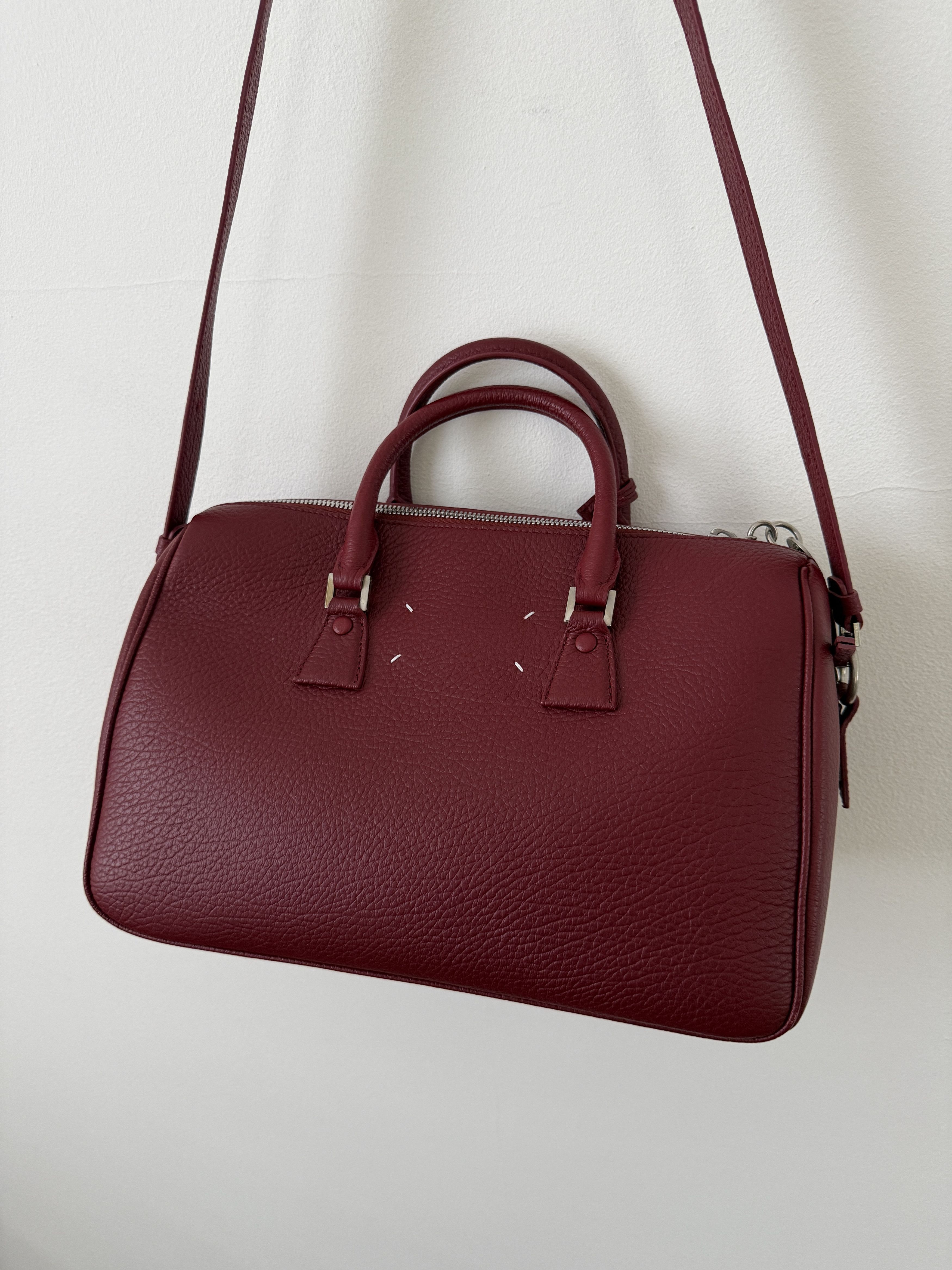 Maison Margiela 2017 Leather Top Handle Bag Size ONE SIZE - 5 Thumbnail