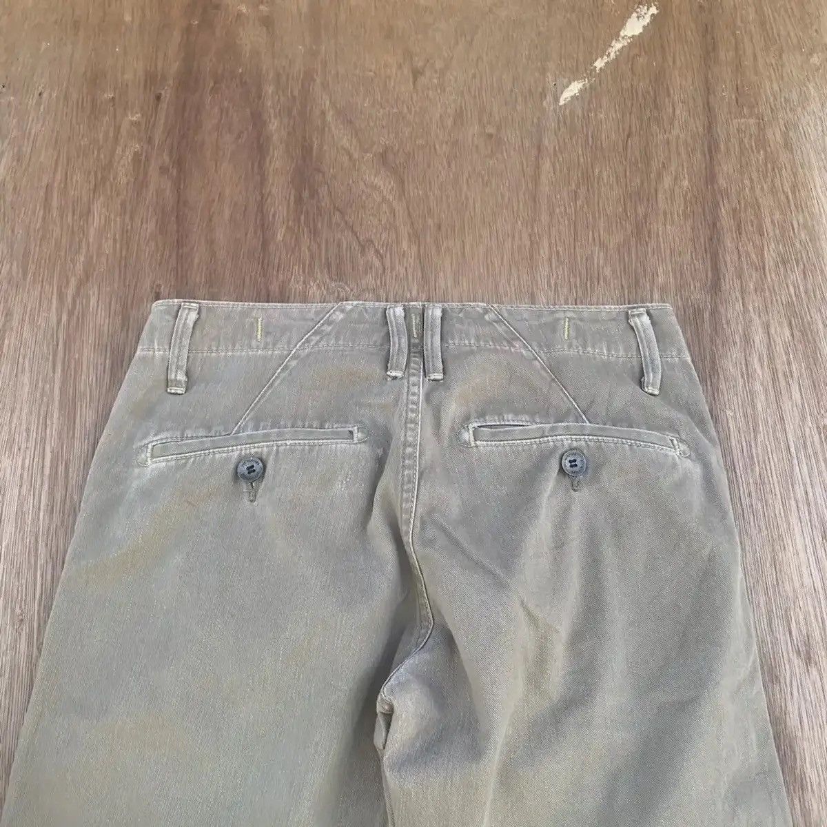Japanese Brand JAPANESE VINTAGE EDWIN TROUSERS DISTRESSED BLANK FADED PANTS Size US 30 / EU 46 - 14 Thumbnail