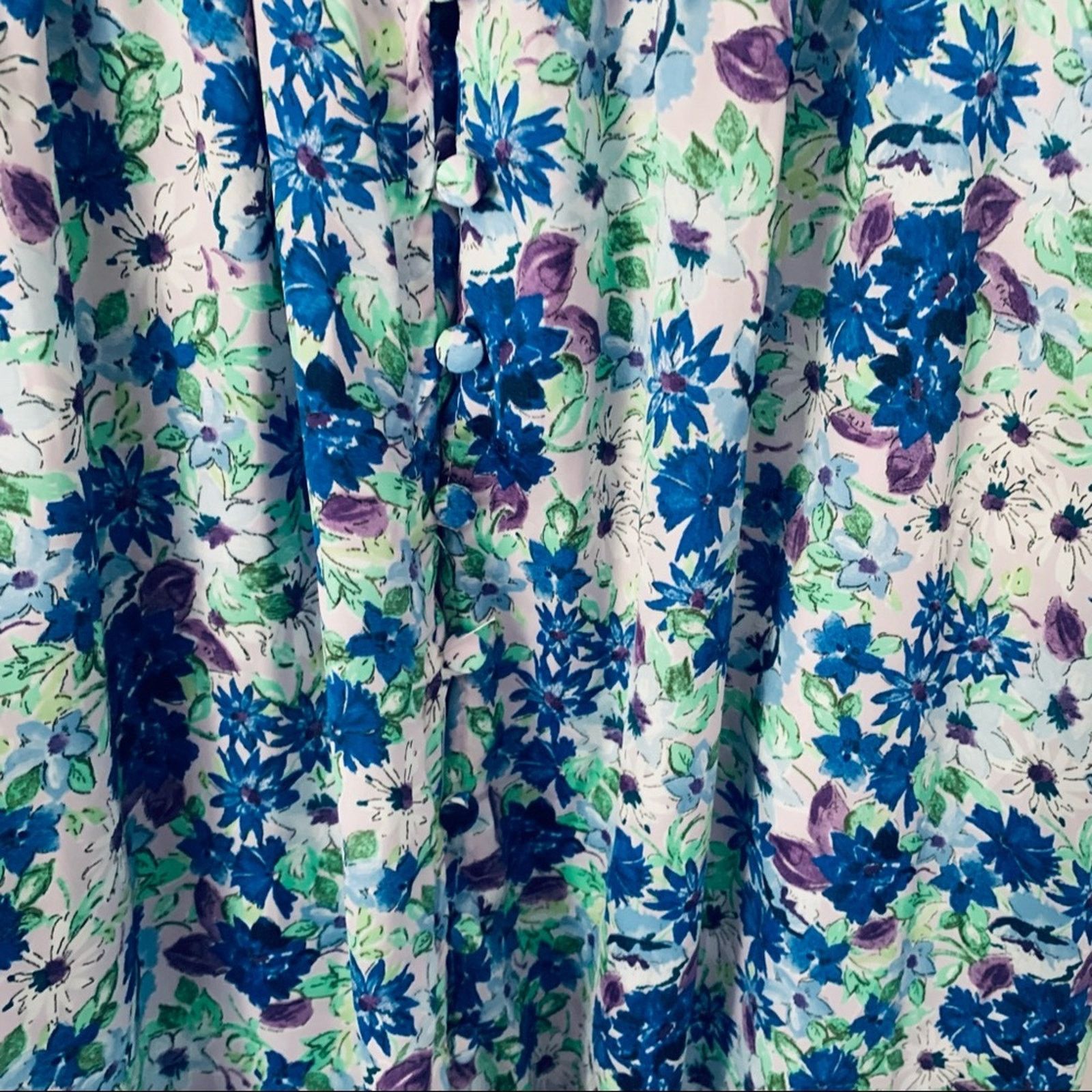 Zara Zara floral printed sleeveless midi dress size Medium Size M / US 6-8 / IT 42-44 - 4 Thumbnail