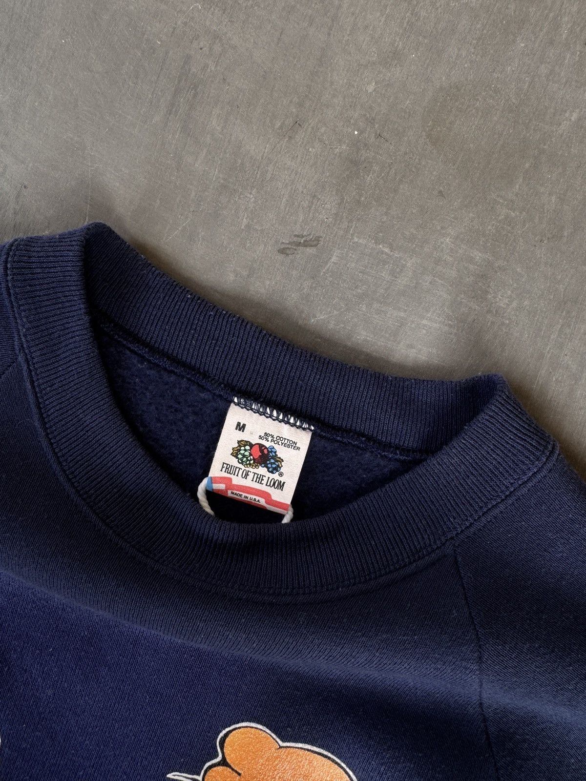 Fruit Of The Loom sweatshirt fruit of the loom vintage 90’s Size US M / EU 48-50 / 2 - 4 Thumbnail