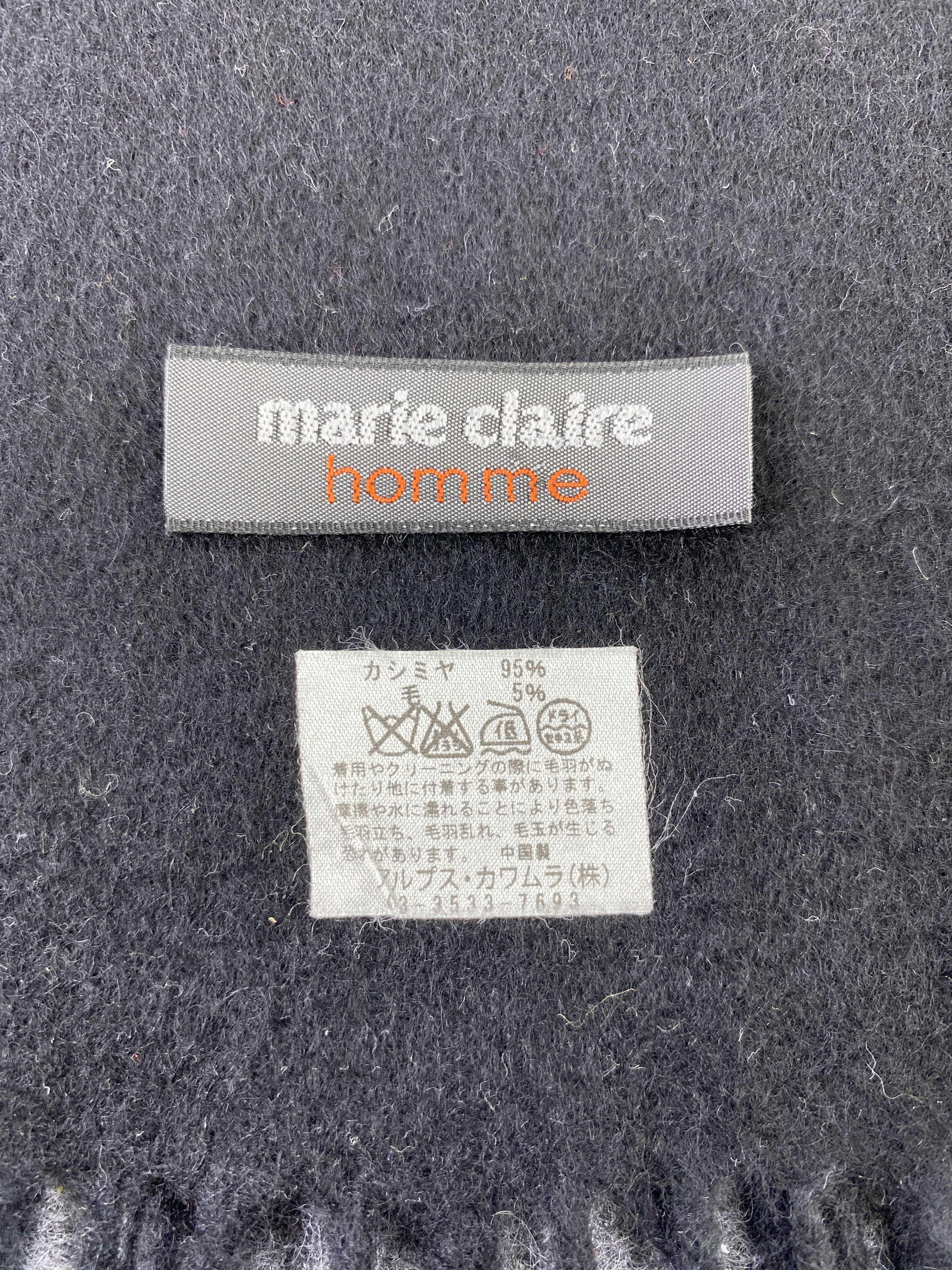 Vintage MARIE CLAIRE Scarf/Muffler/Neckwear -T381 Size ONE SIZE - 4 Thumbnail