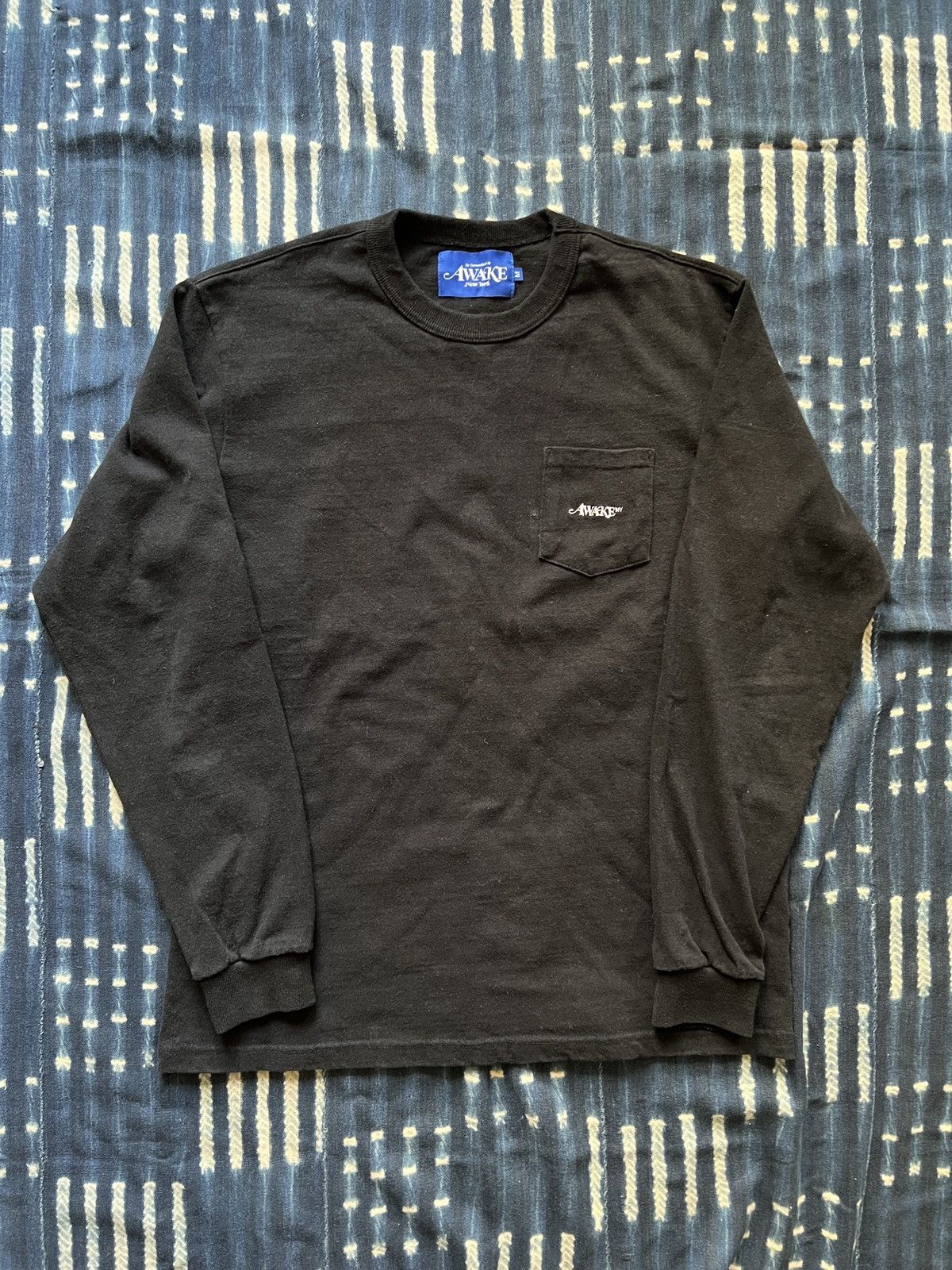Awake NY Awake NY Long Sleeve Pocket Tee Size US M / EU 48-50 / 2 - 1 Thumbnail