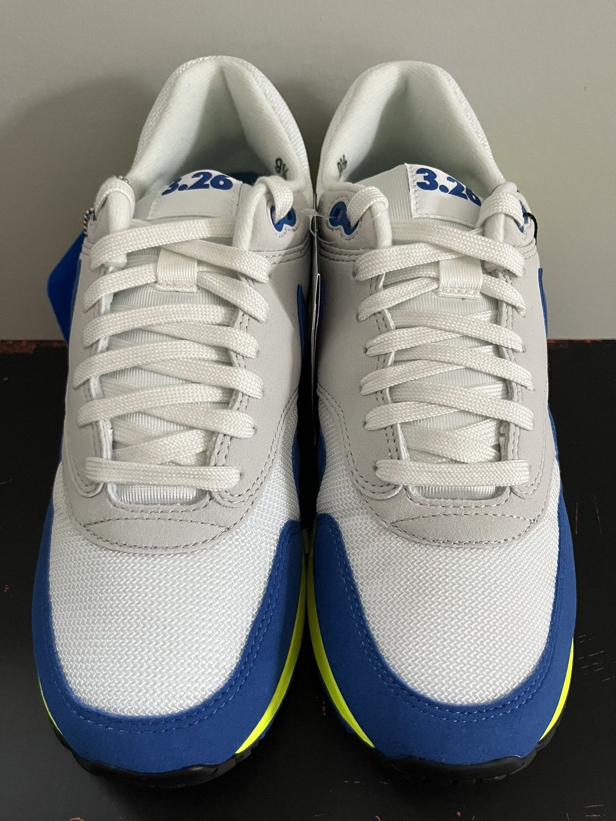 Nike Nike Air Max 1 '86 OG Big Bubble Air Max Day Royal Blue/Volt Size US 9.5 / EU 42-43 - 11 Thumbnail