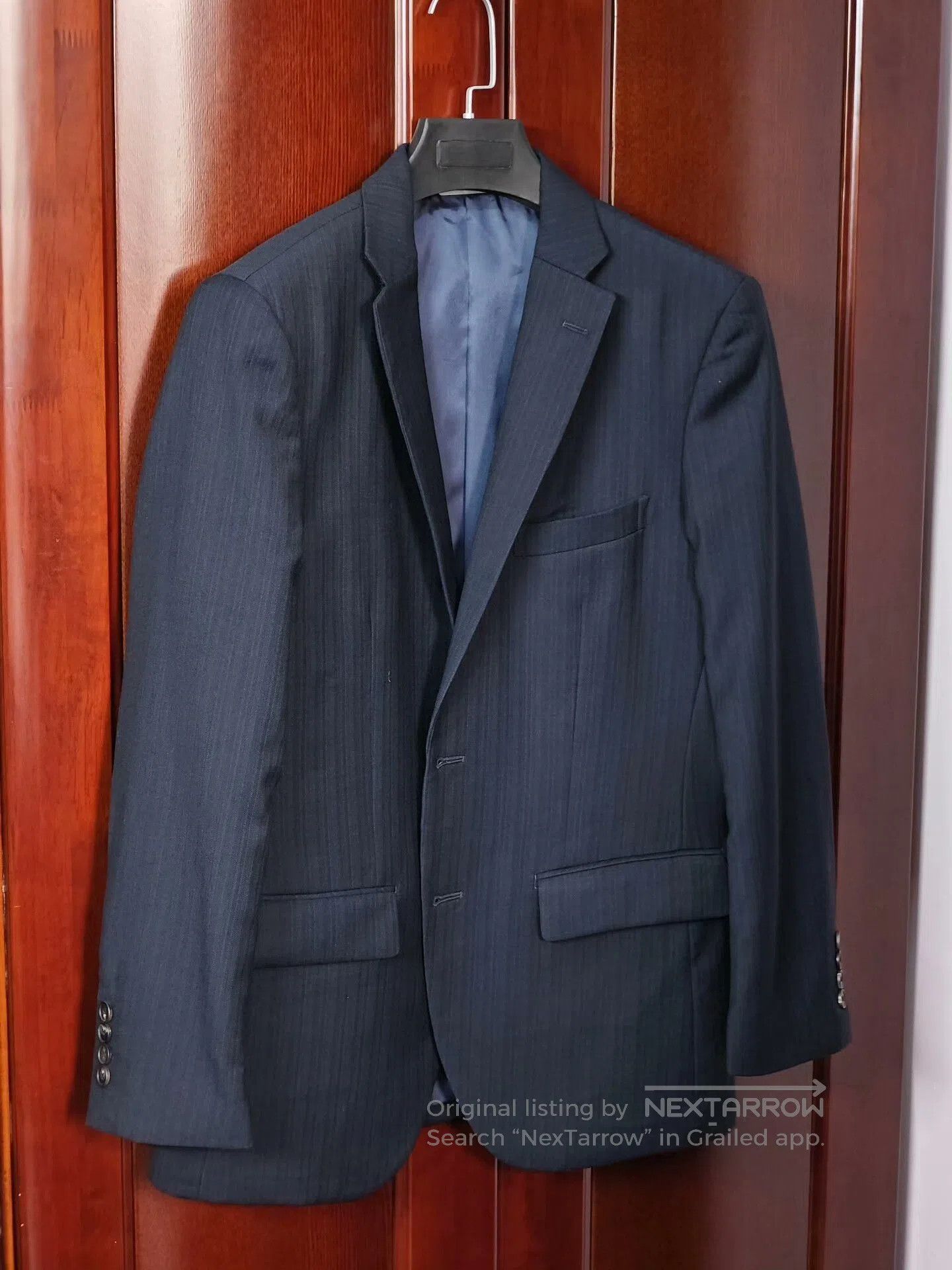 Loro Piana Italian Loro Piana Wool Blazer. Size US M / EU 48-50 / 2 - 1 Thumbnail