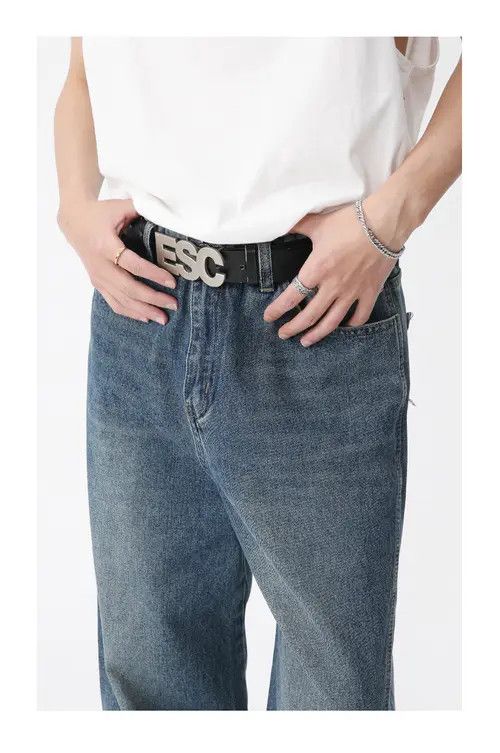 Other Loose wide-leg simple retro casual jeans Size US 32 / EU 48 - 5 Thumbnail