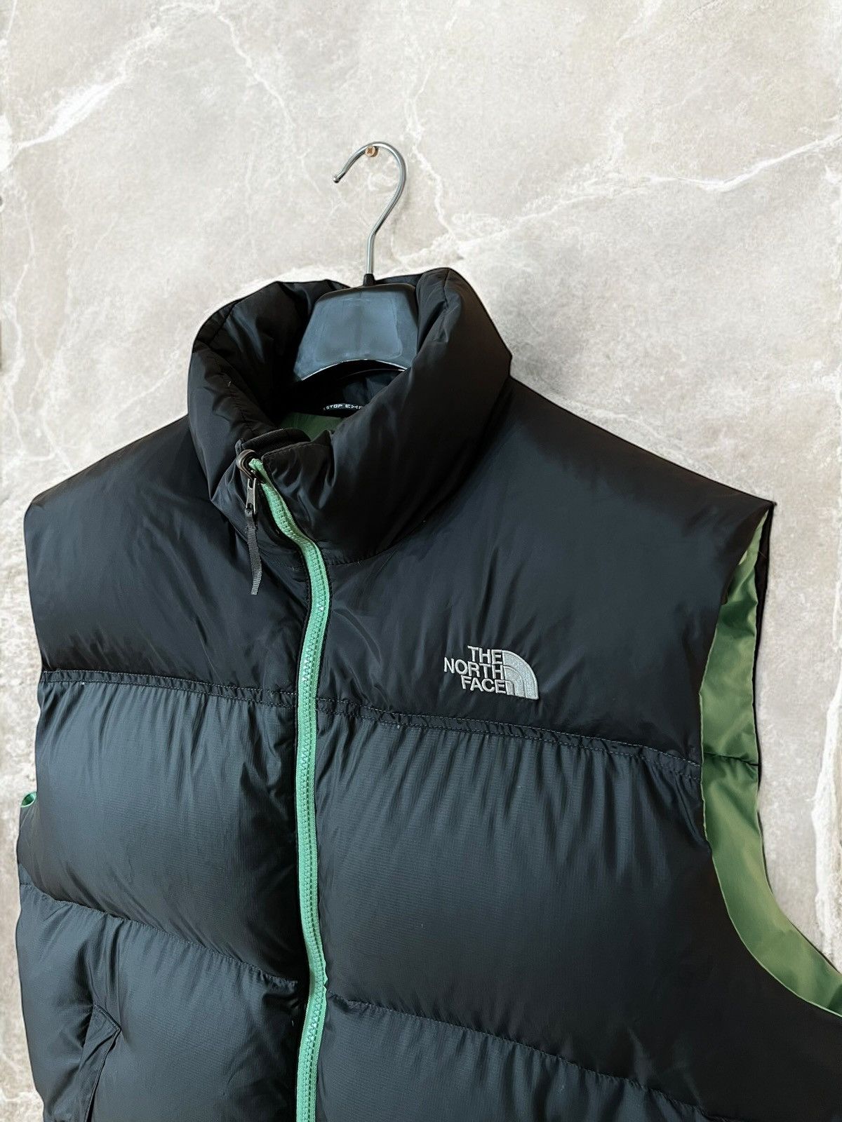 The North Face × Vintage THE NORTH FACE Puffer Down VEST VINTAGE 700 winter y2k logo Size US L / EU 52-54 / 3 - 5 Thumbnail