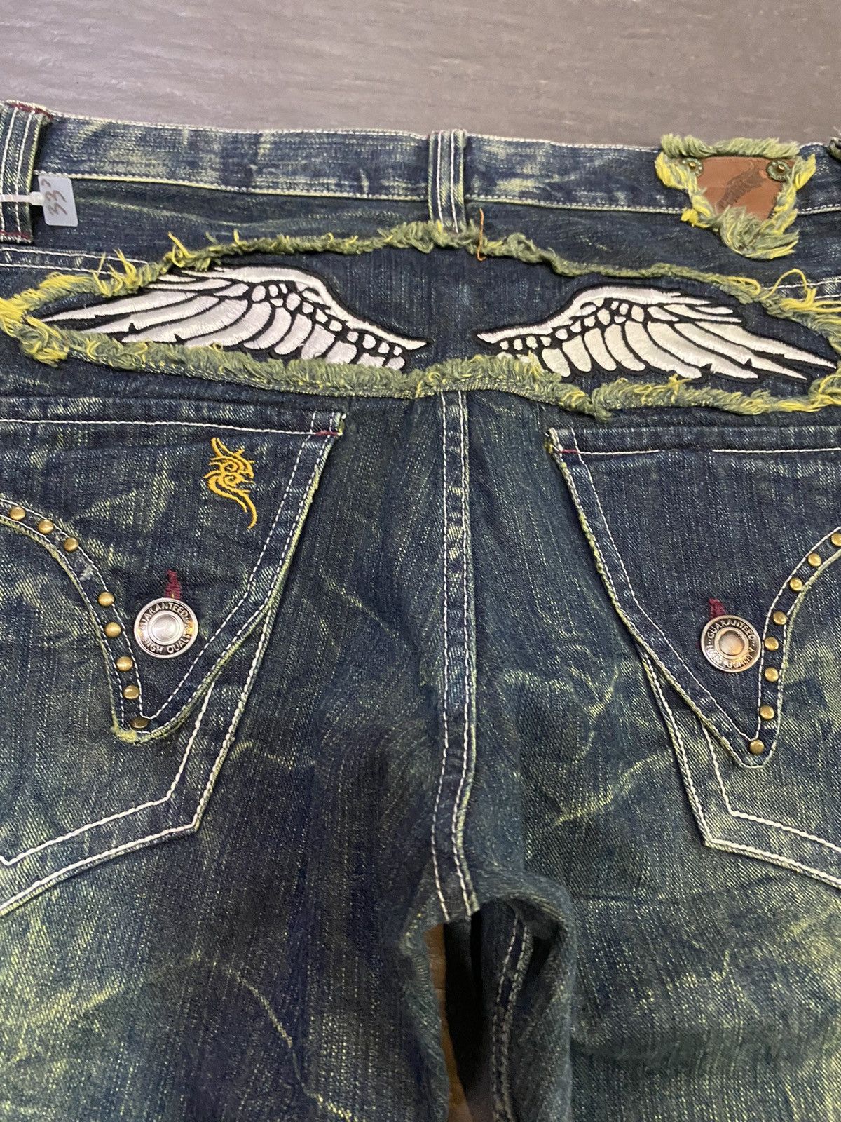 Hysteric Glamour Flare jeans rusty Boot Cut Size US 33 - 6 Thumbnail