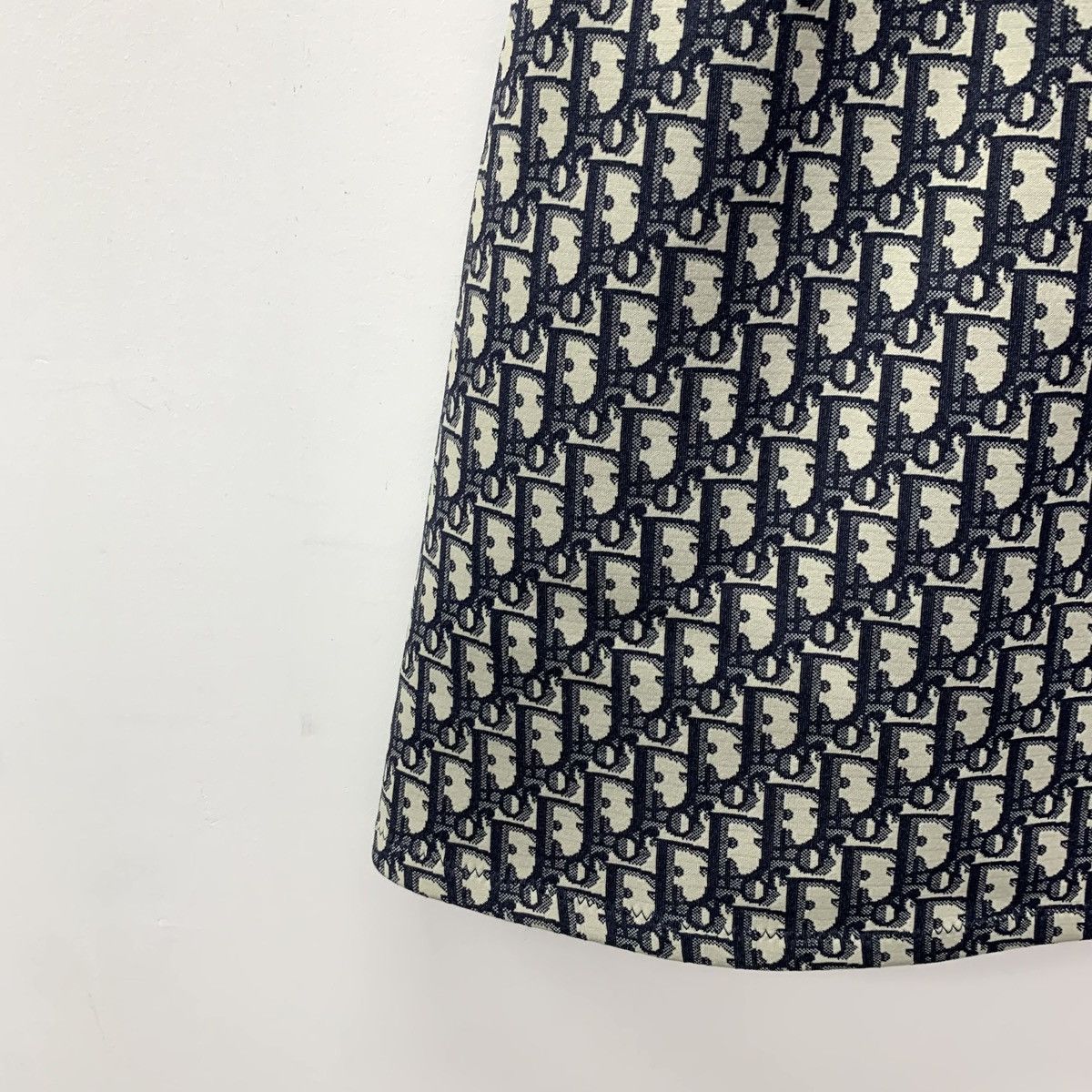 Dior Dior All-over Logo Jacquard Half-zip Sleeveless Dress K26WX Size XXS / US 00 / IT 34 - 5 Thumbnail
