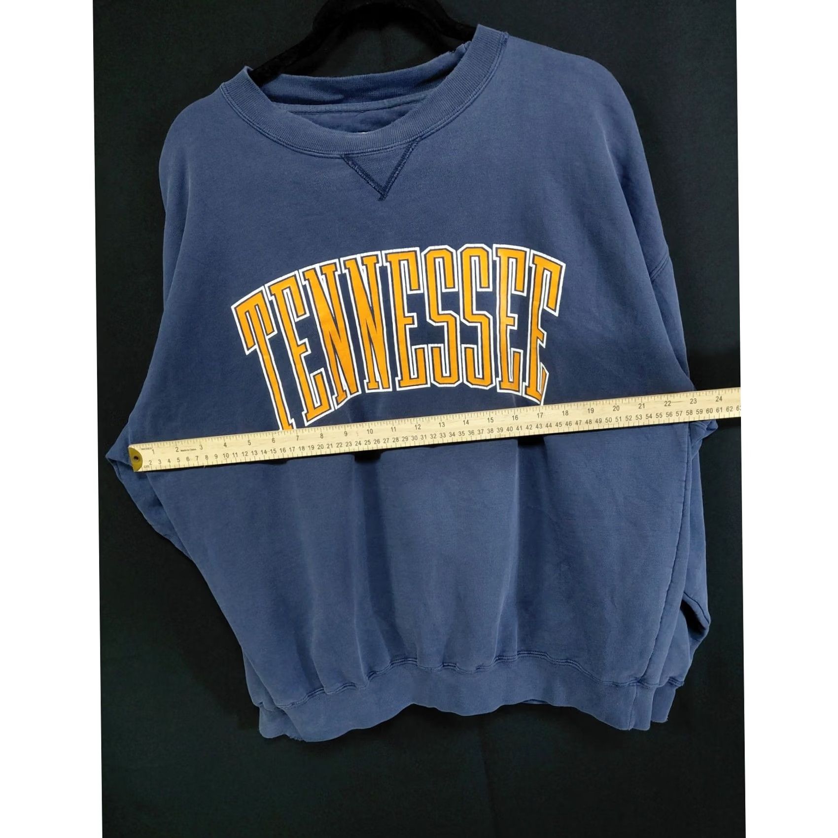 Vintage Gear for Sports Tennessee Sweatshirt Blue Knit Pullover Men XL Crew Neck Size US XL / EU 56 / 4 - 6 Thumbnail