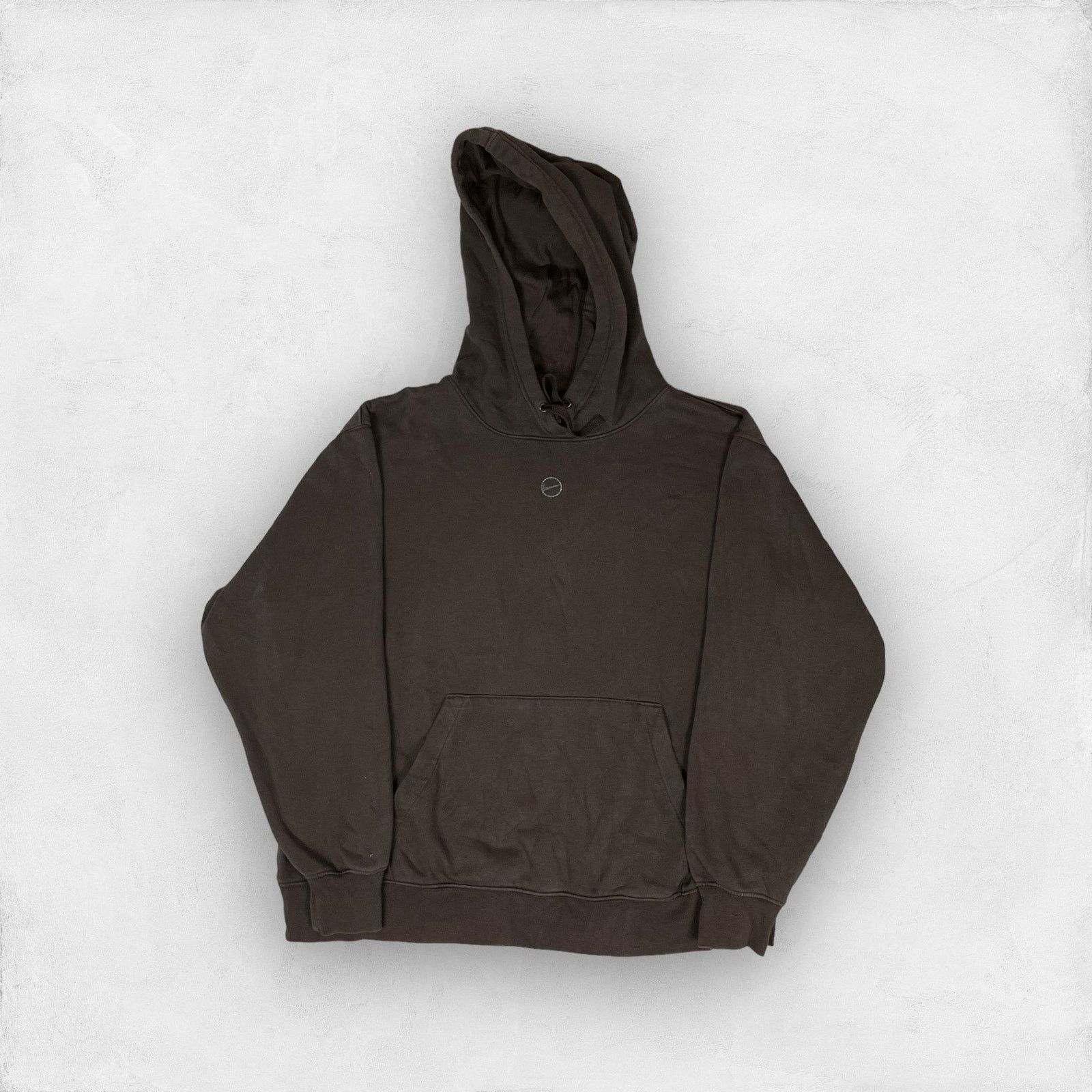 Nike Nike Sportswear Women's Brown Cotton Loose Fit Hoodie Large Size L / US 10 / IT 46 - 1 Thumbnail