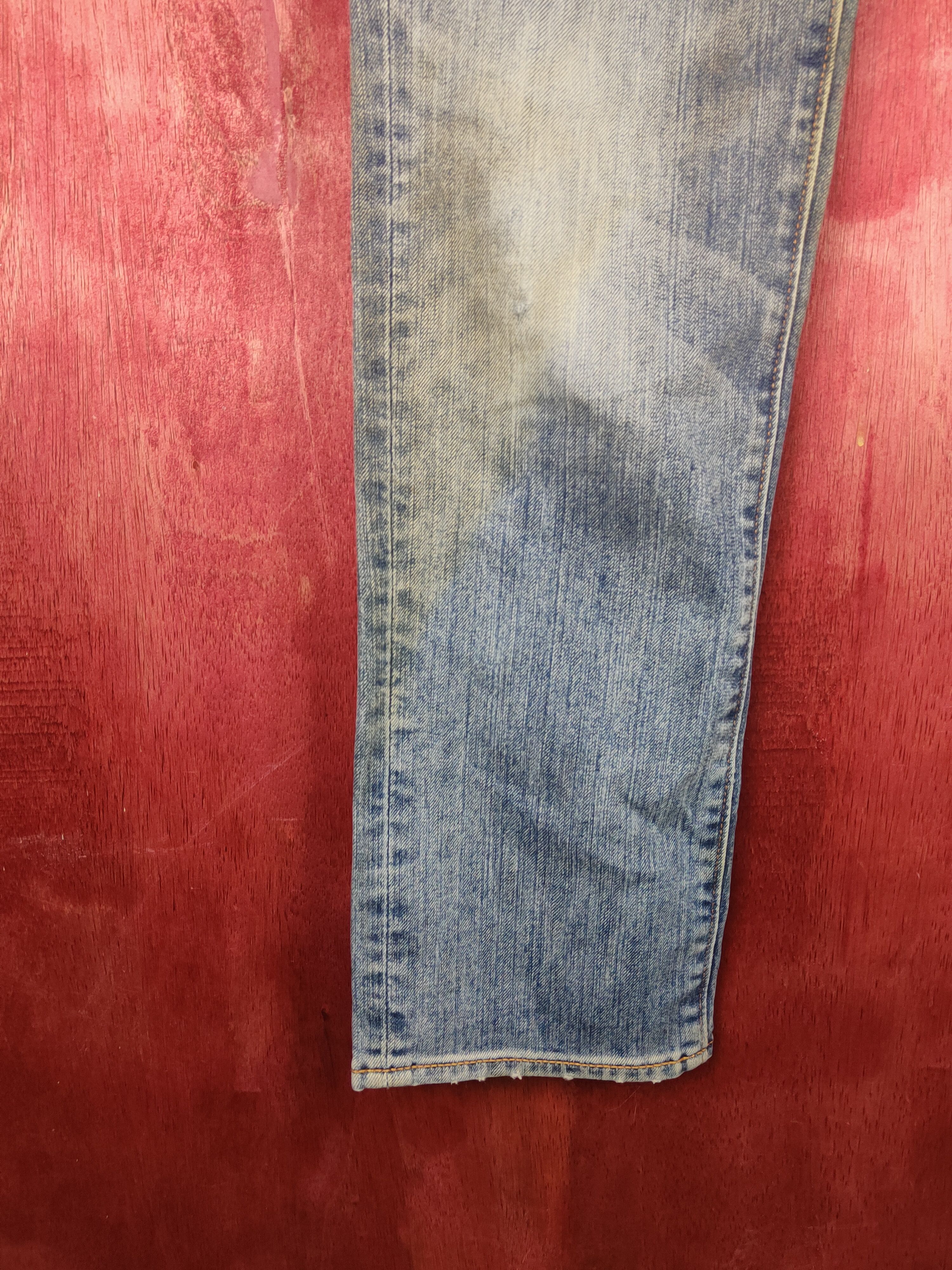 Levi's Levi's Blue Faded Distressed Ripped Jeans #S1878 Size US 31 - 4 Thumbnail
