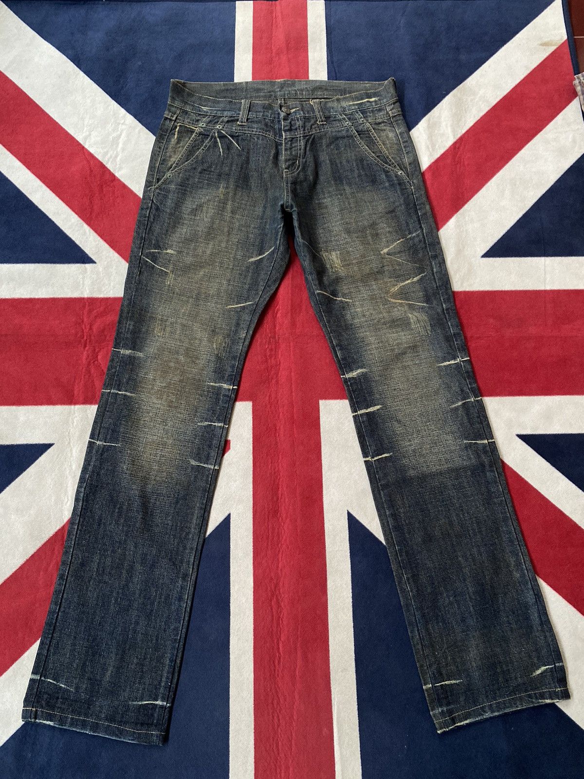 Japanese Brand × PPFM PPFM JAPANESE LONGPANTS DENIM Size US 34 / EU 50 - 1 Thumbnail