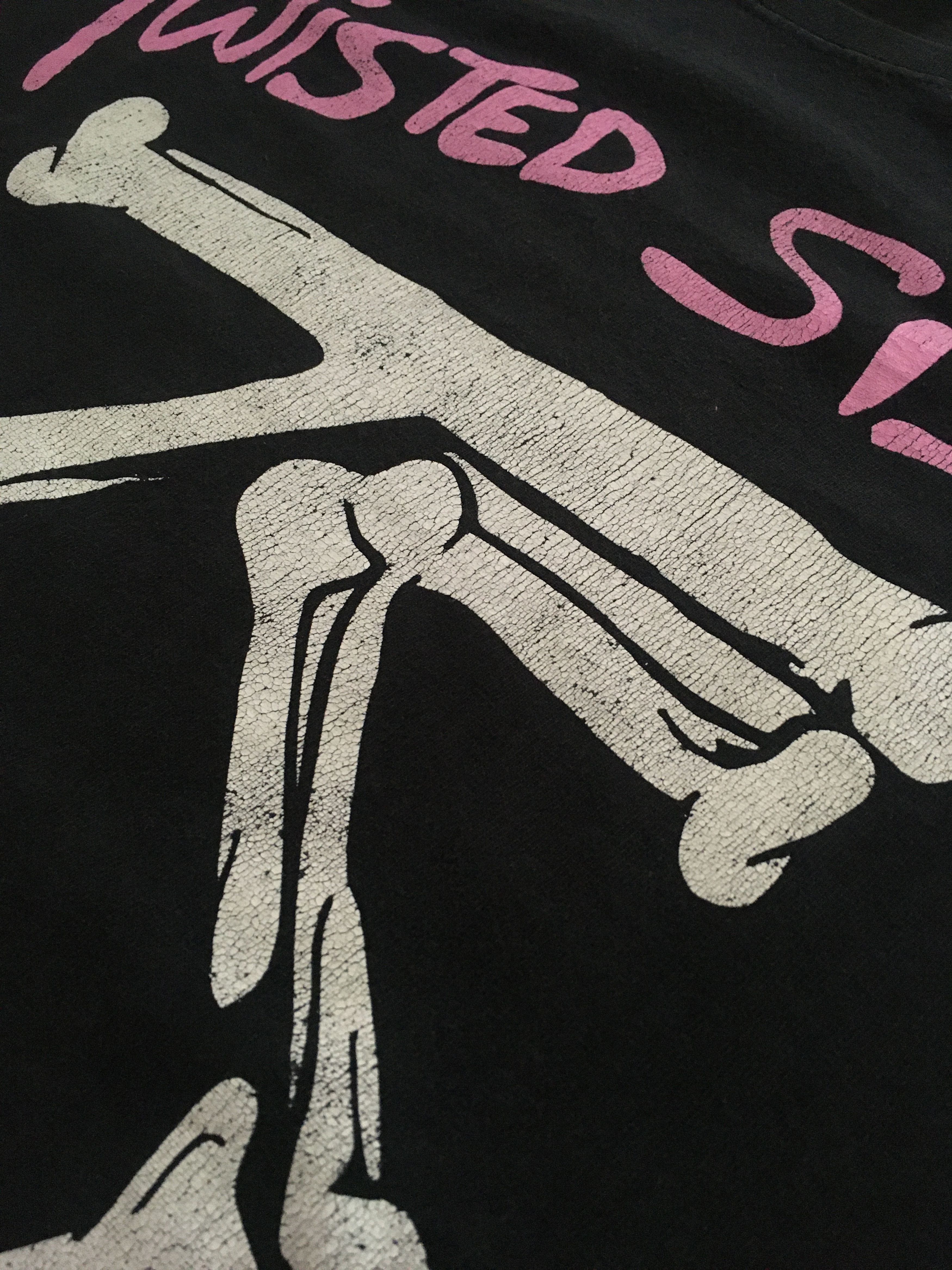 Band Tees Vintage Twisted Sister - We're Not Gonna Take It! Band Tee Size US L / EU 52-54 / 3 - 3 Thumbnail