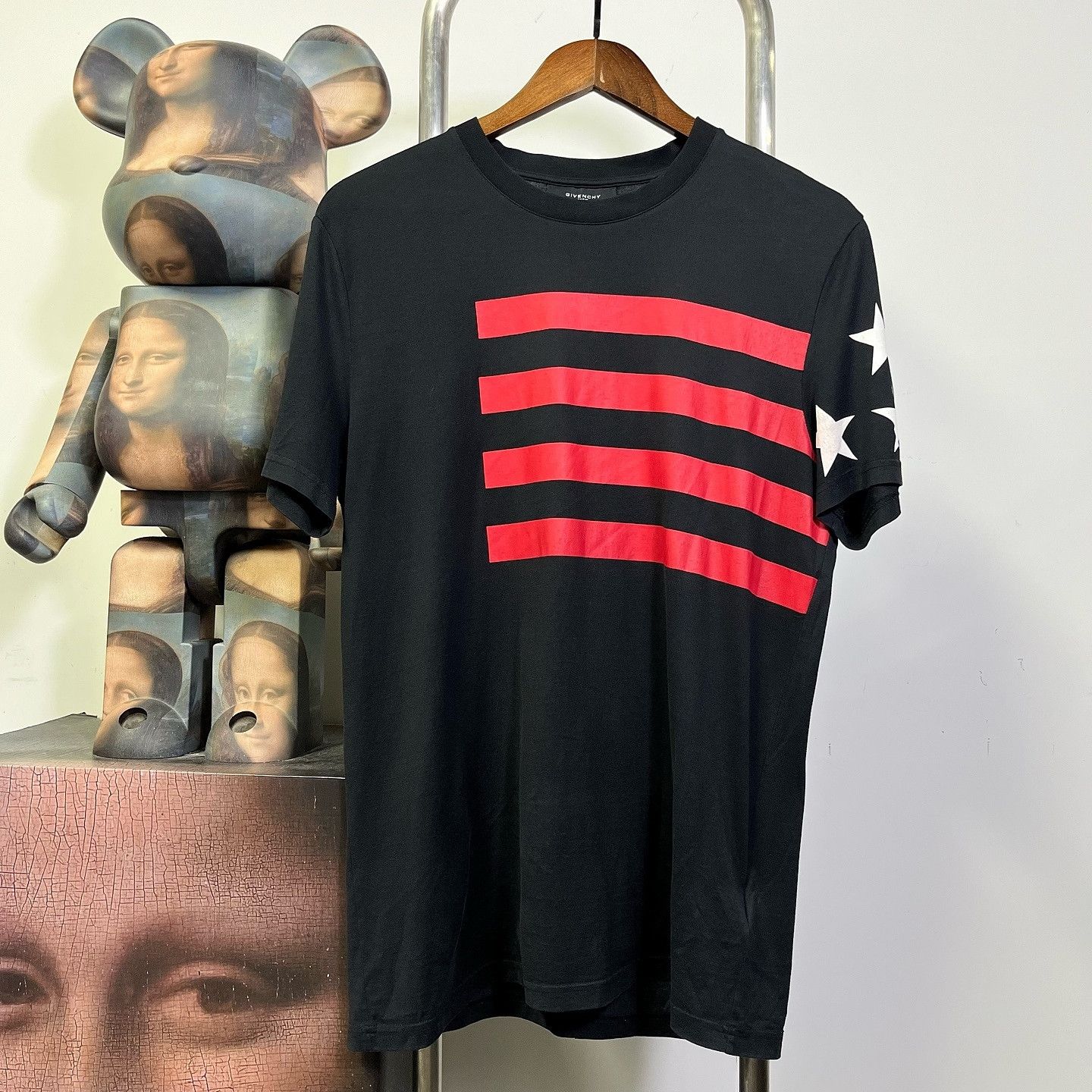 Givenchy Givenchy Flag Star T-Shirt US S Size US S / EU 44-46 / 1 - 1 Thumbnail