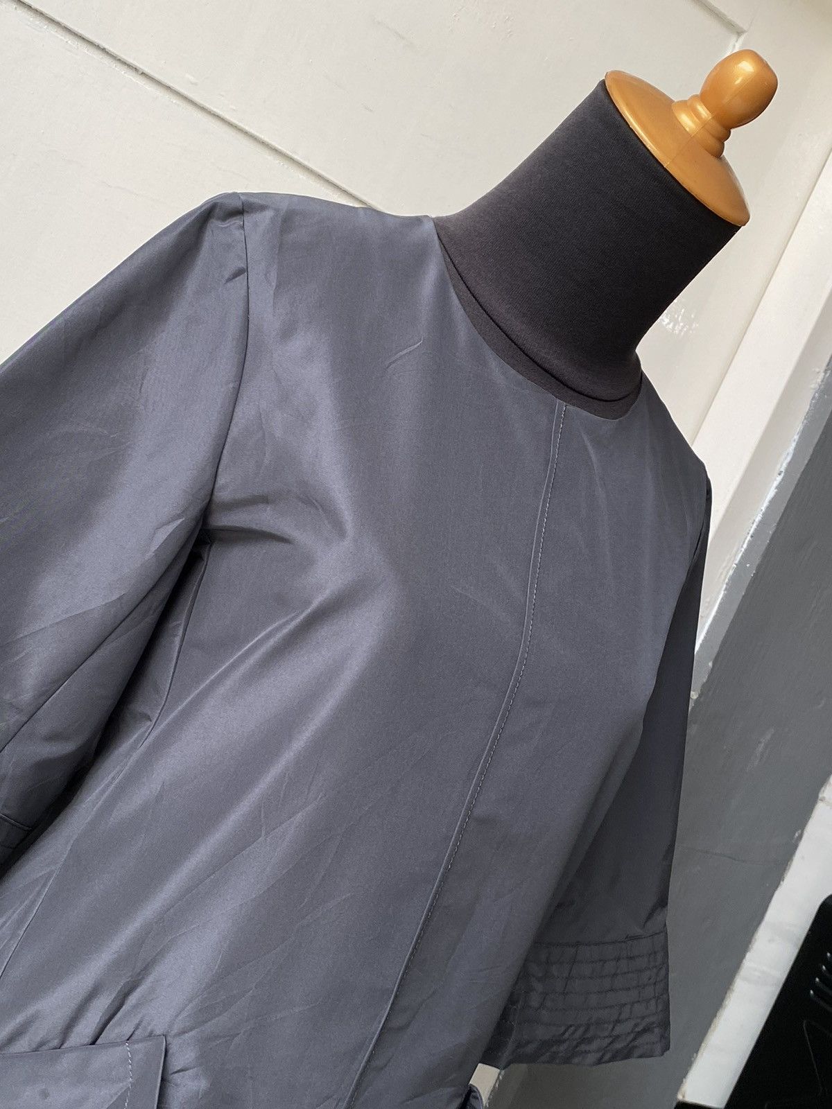 Jil Sander JIL SANDER x UNIQLO Grey Dress Size XS / US 0-2 / IT 36-38 - 9 Thumbnail