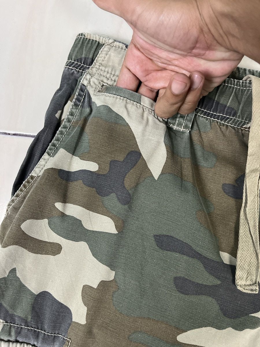 Vintage Town & Country Surf Design Camo Hawaii Cargo Shorts Size US 30 / EU 46 - 10 Thumbnail