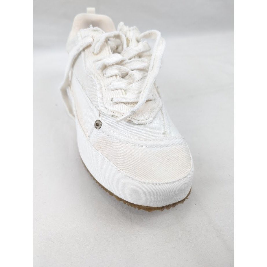 Loewe o1rshd1 Low-Top Cloth Sneakers in Blanco Size US 10 / EU 43 - 5 Thumbnail