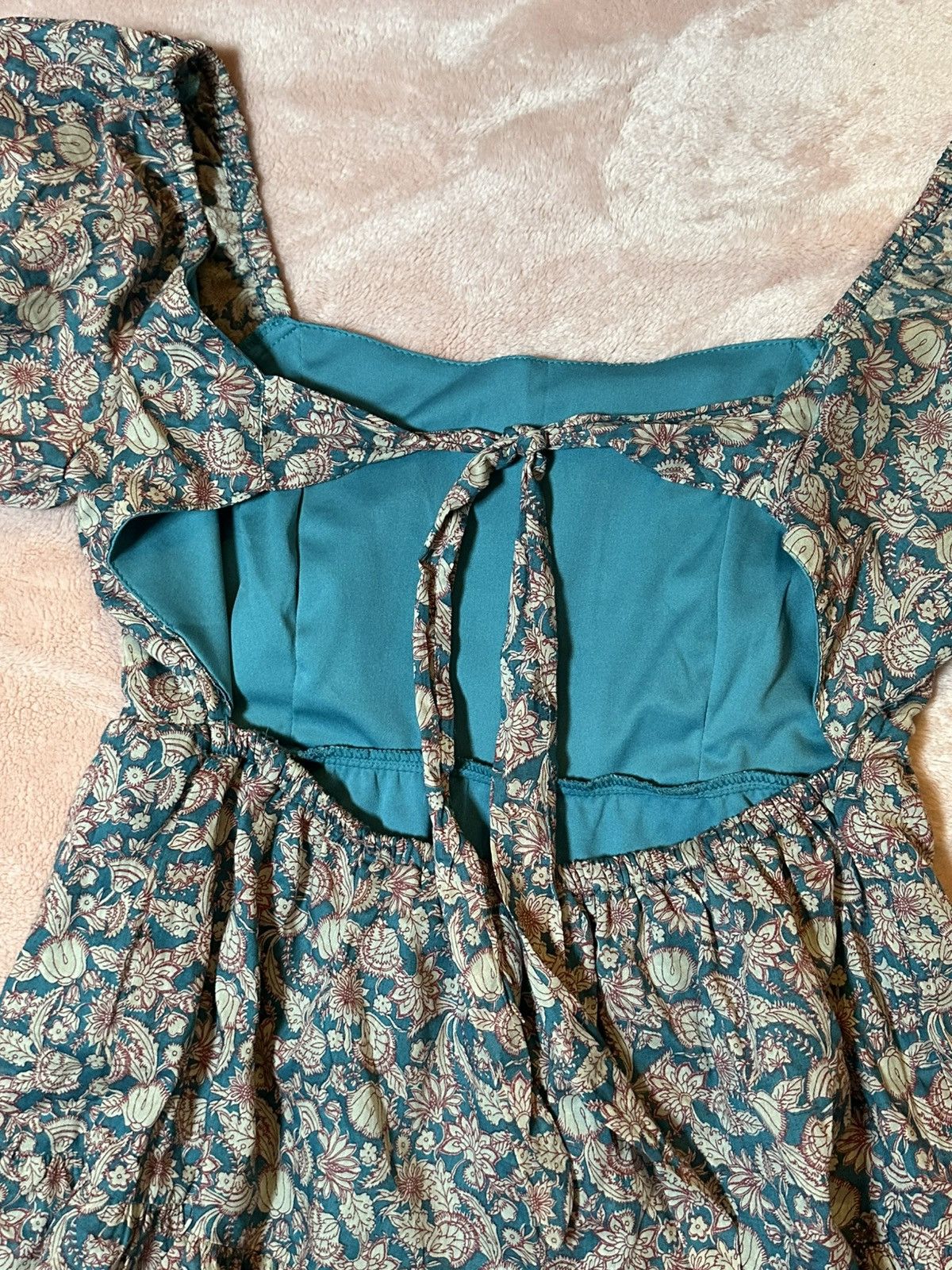 Other NWT Japna Floral Bohemian Sundress Womens Dress Size Medium Size M / US 6-8 / IT 42-44 - 6 Thumbnail