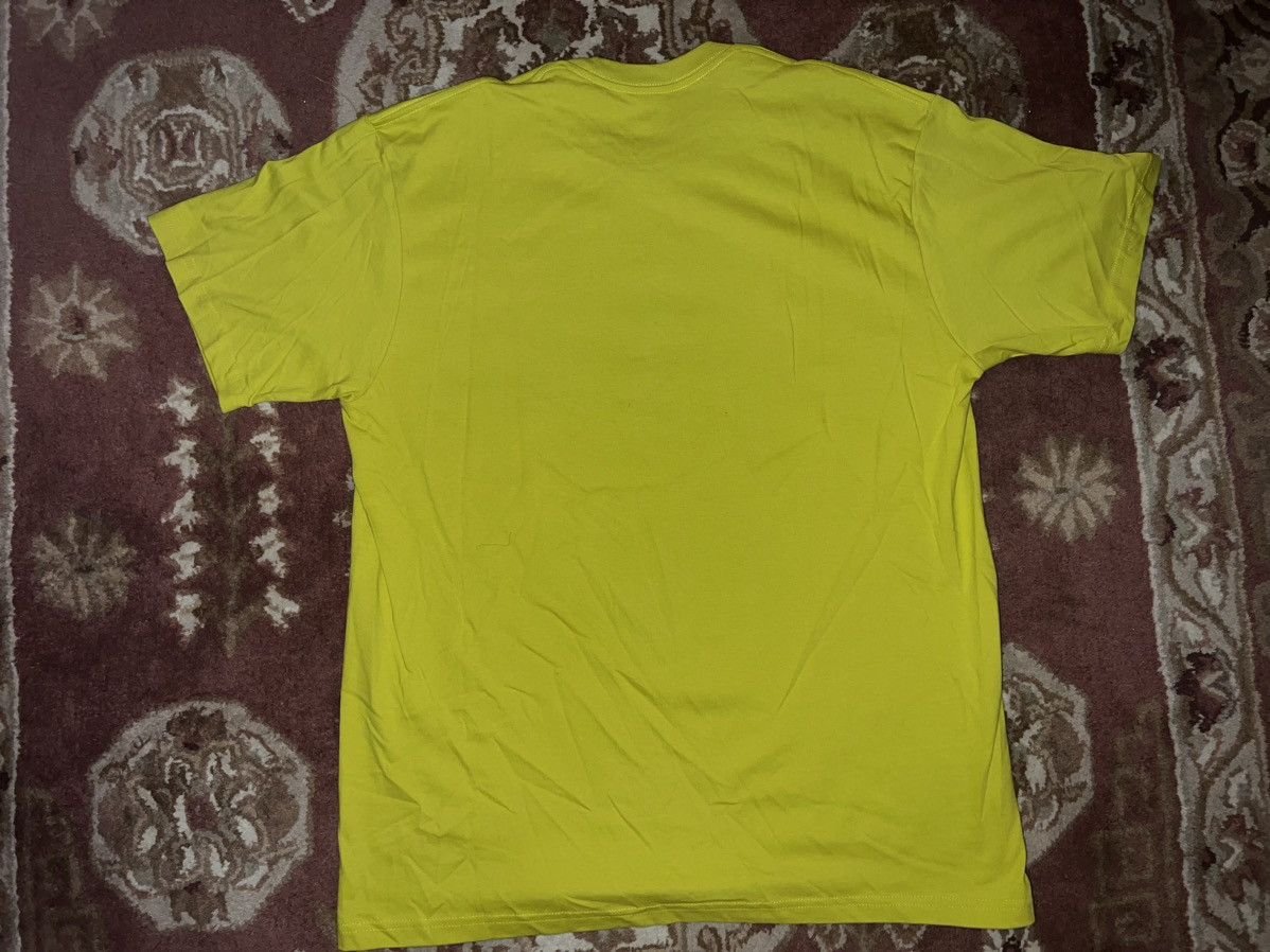 Supreme supreme DRAGON tee - sulfur color Size US XL / EU 56 / 4 - 4 Thumbnail