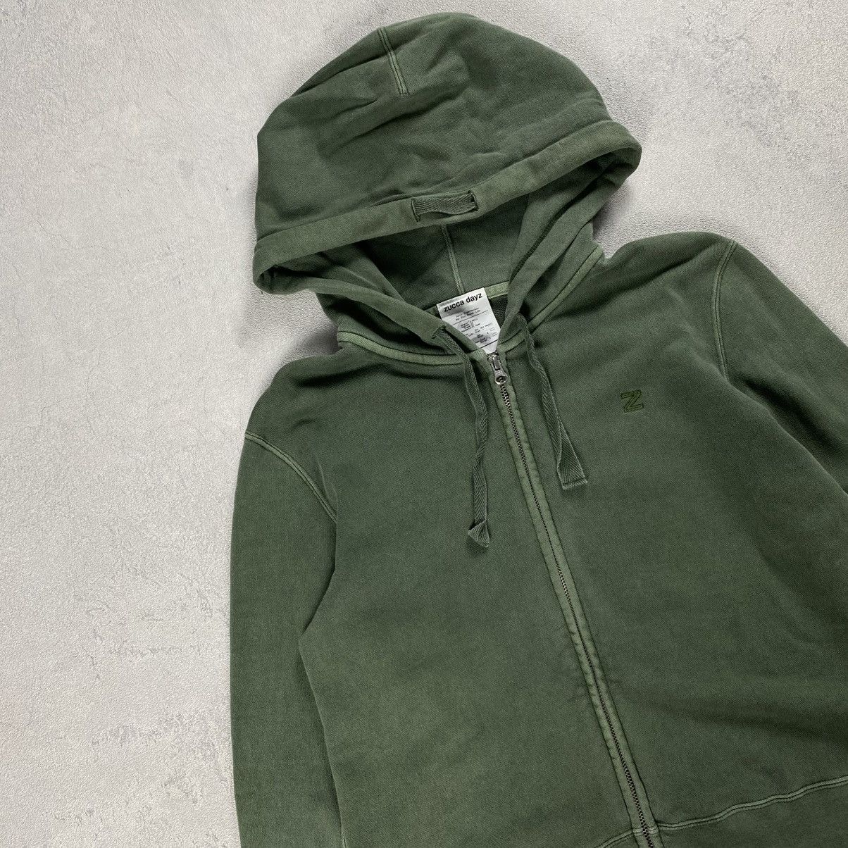 CABANE de ZUCCa Zucca dayz Cabane de Zucca Hoodie Double Zipper Size US M / EU 48-50 / 2 - 2 Thumbnail