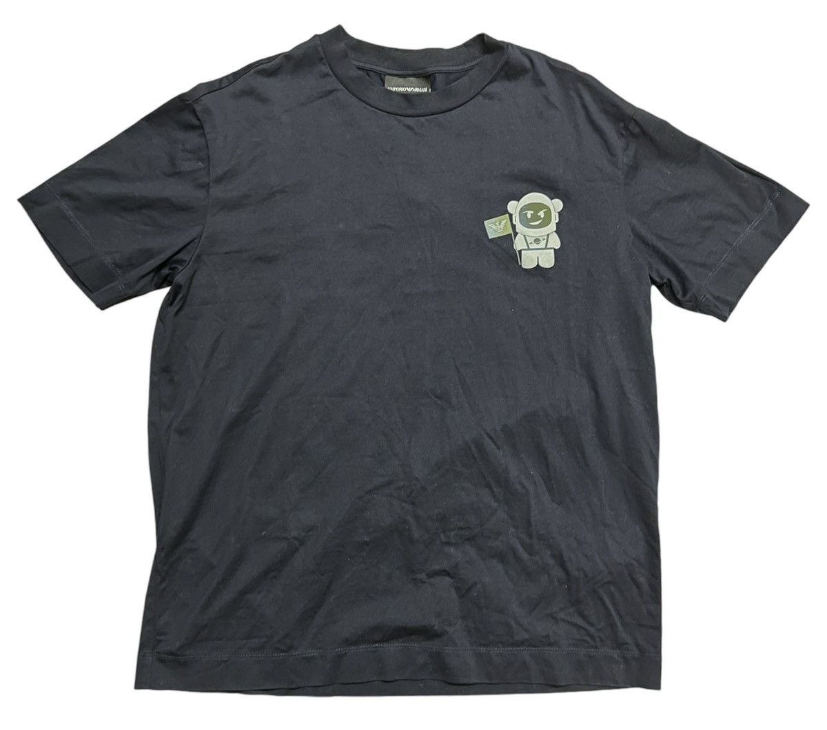 Emporio Armani × Giorgio Armani Emporio Armani Astronaut T Shirt Size US M / EU 48-50 / 2 - 1 Thumbnail