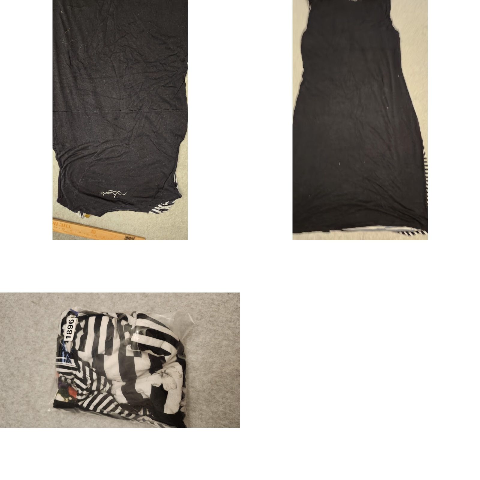 Desigual Desigual Dress Womens Medium Striped Floral Sleeveless Graphic Art Viscose Size M / US 6-8 / IT 42-44 - 8 Thumbnail