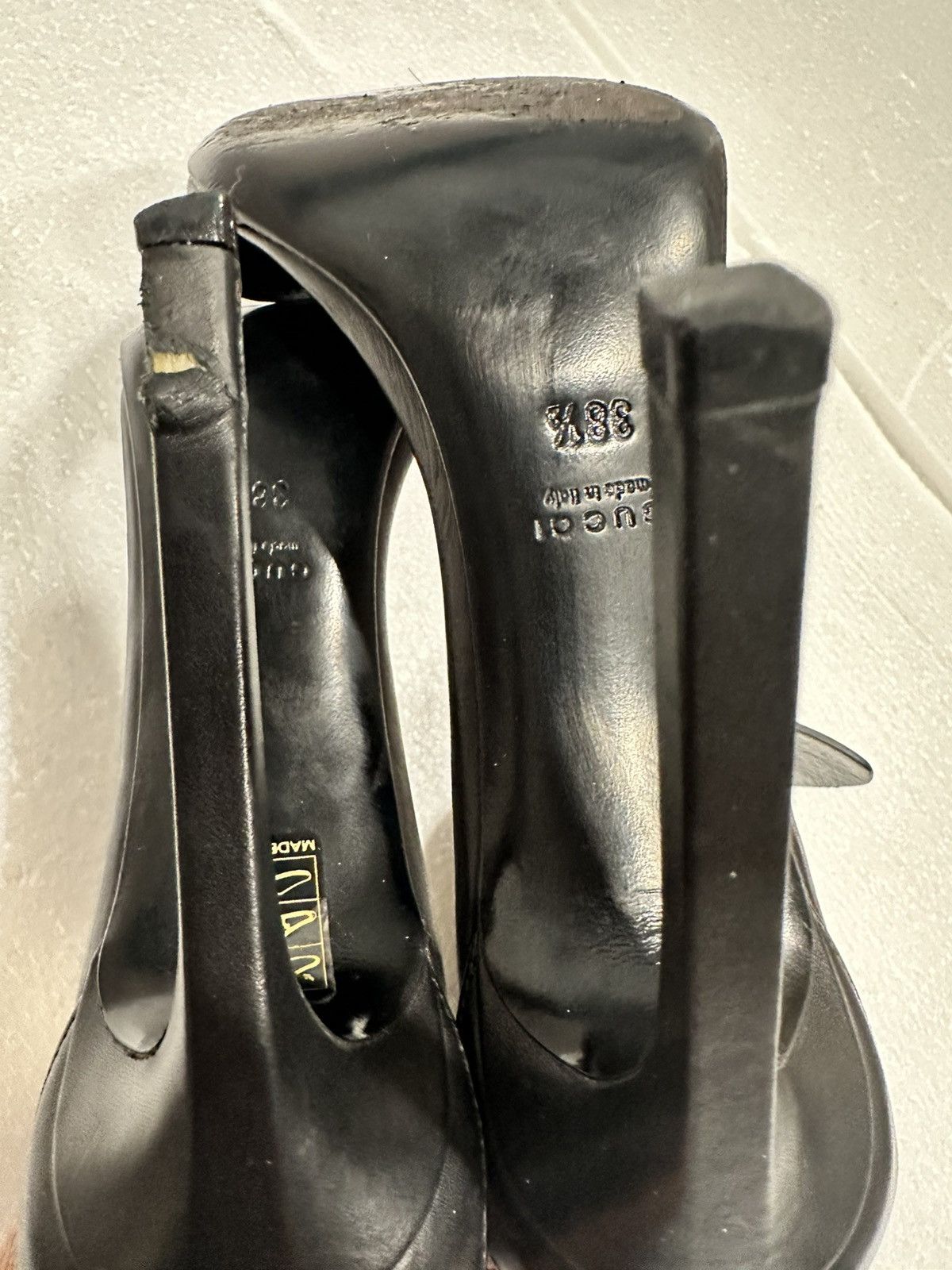 Paolo Gucci Gucci Sandals with Metal Buckle Size 8.5 US EURO 38.5 Size US 8.5 / IT 38.5 - 4 Thumbnail